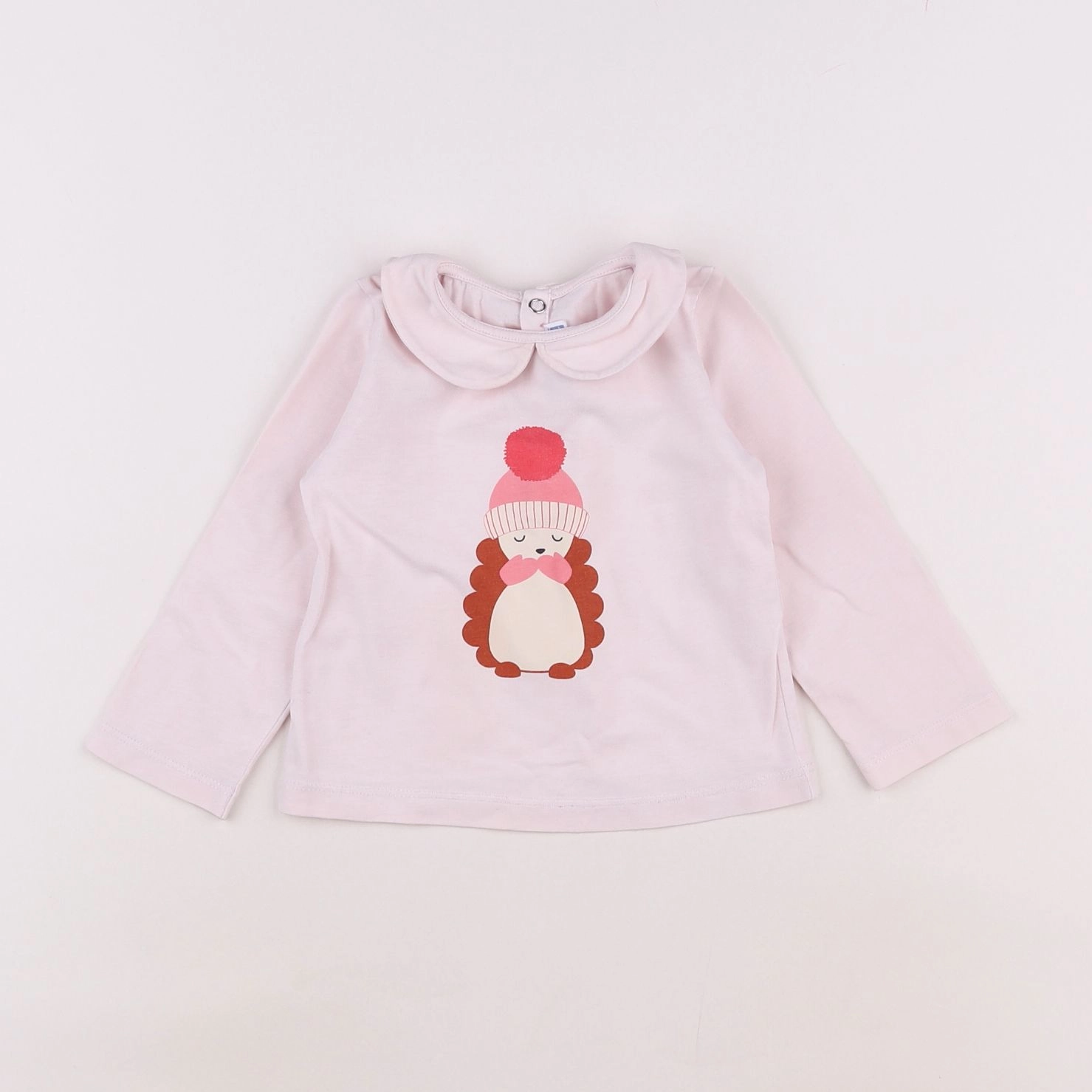 Jacadi - tee-shirt rose - 18 mois