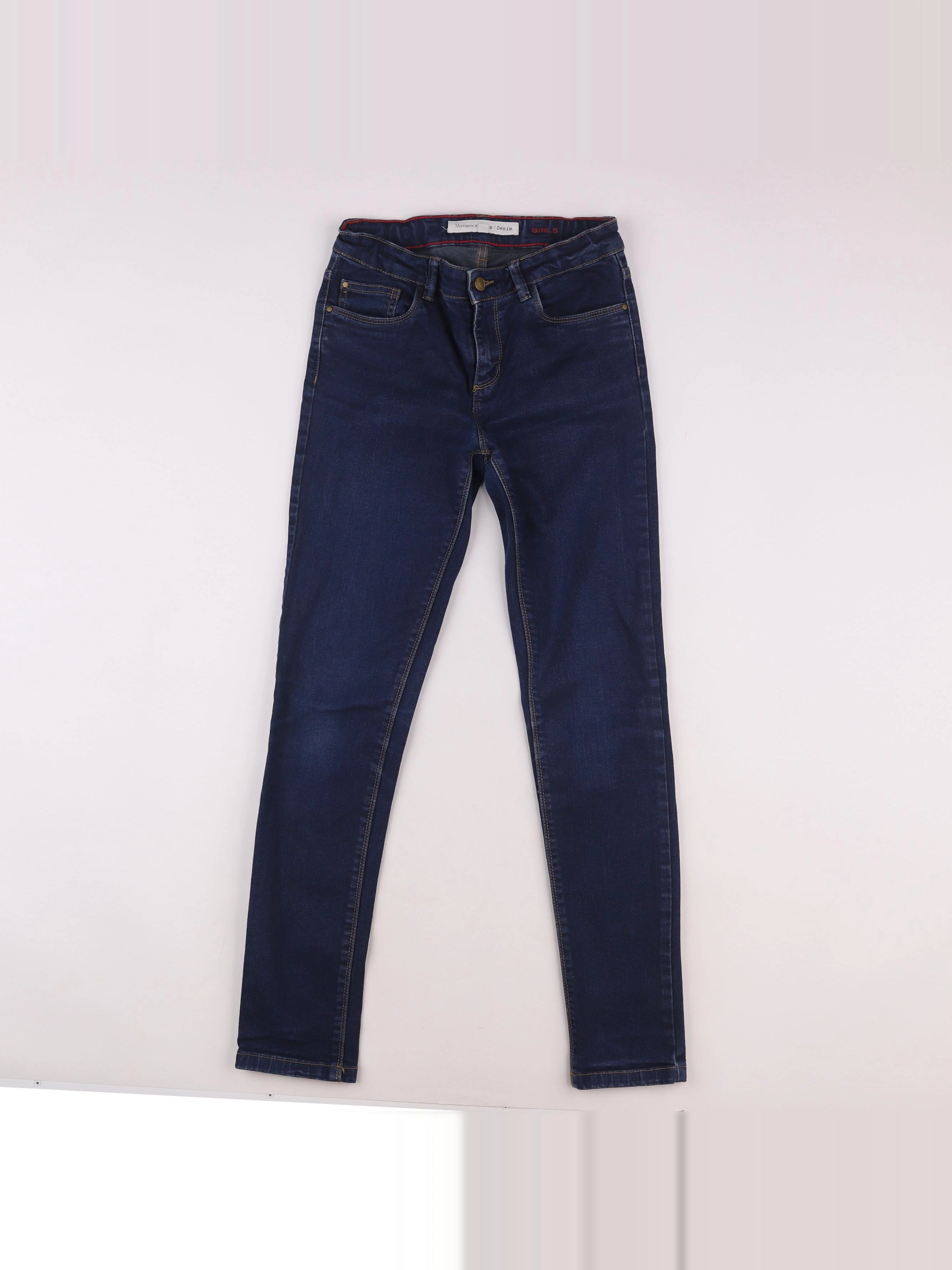 Monoprix - jean bleu - 12 ans