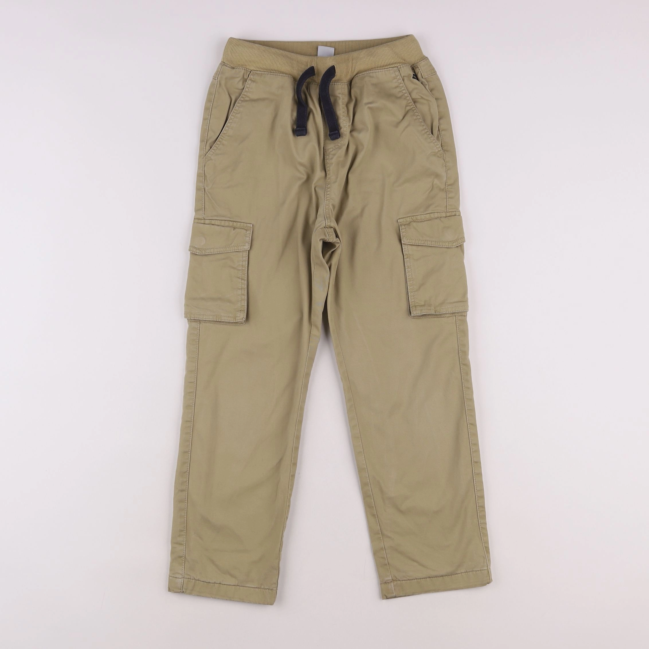 Petit Bateau - pantalon marron - 8 ans