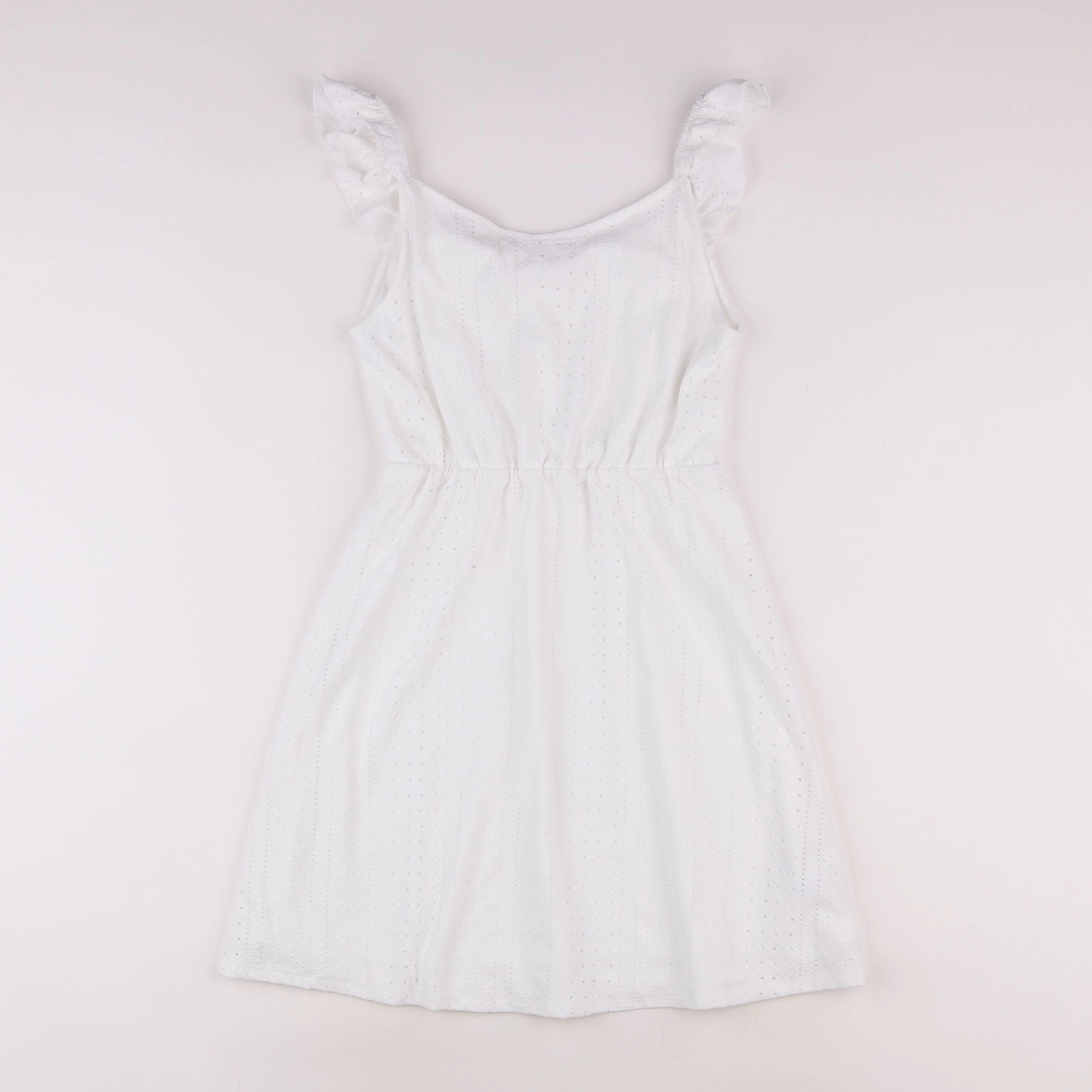 H&M - robe blanc - 12/14 ans