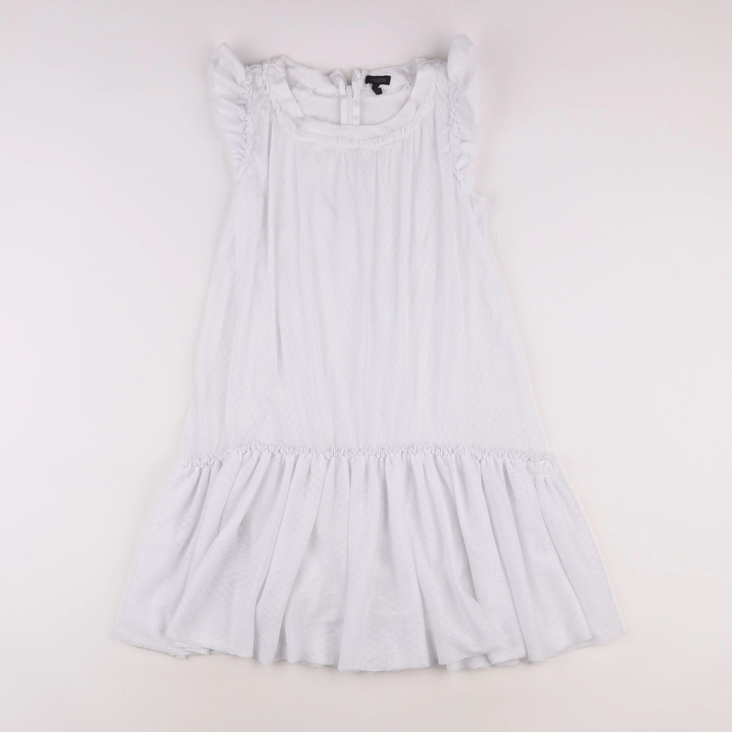 IKKS - robe blanc - 12 ans