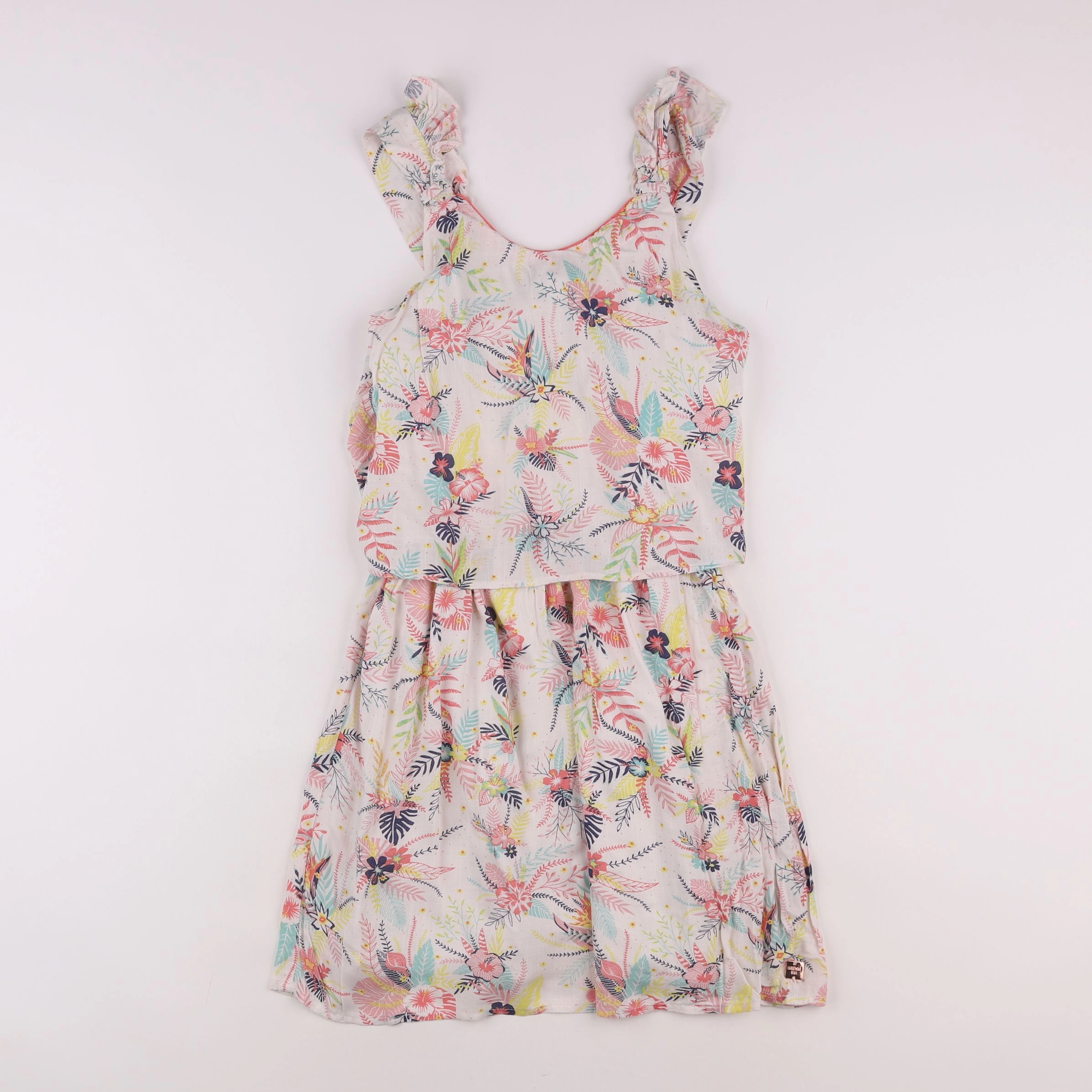 Carrément Beau - robe multicolore - 12 ans