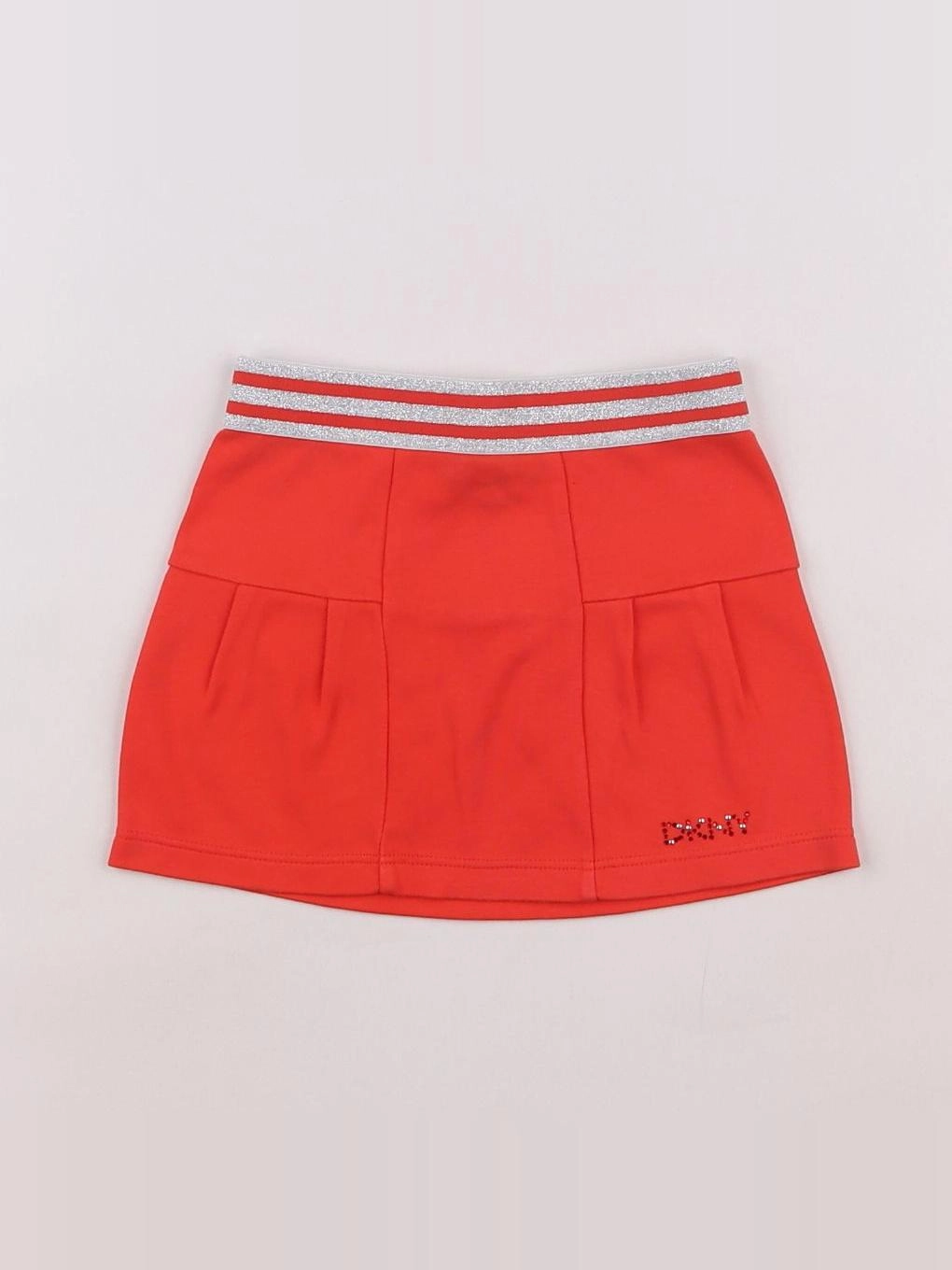 Dkny - jupe orange - 6 mois