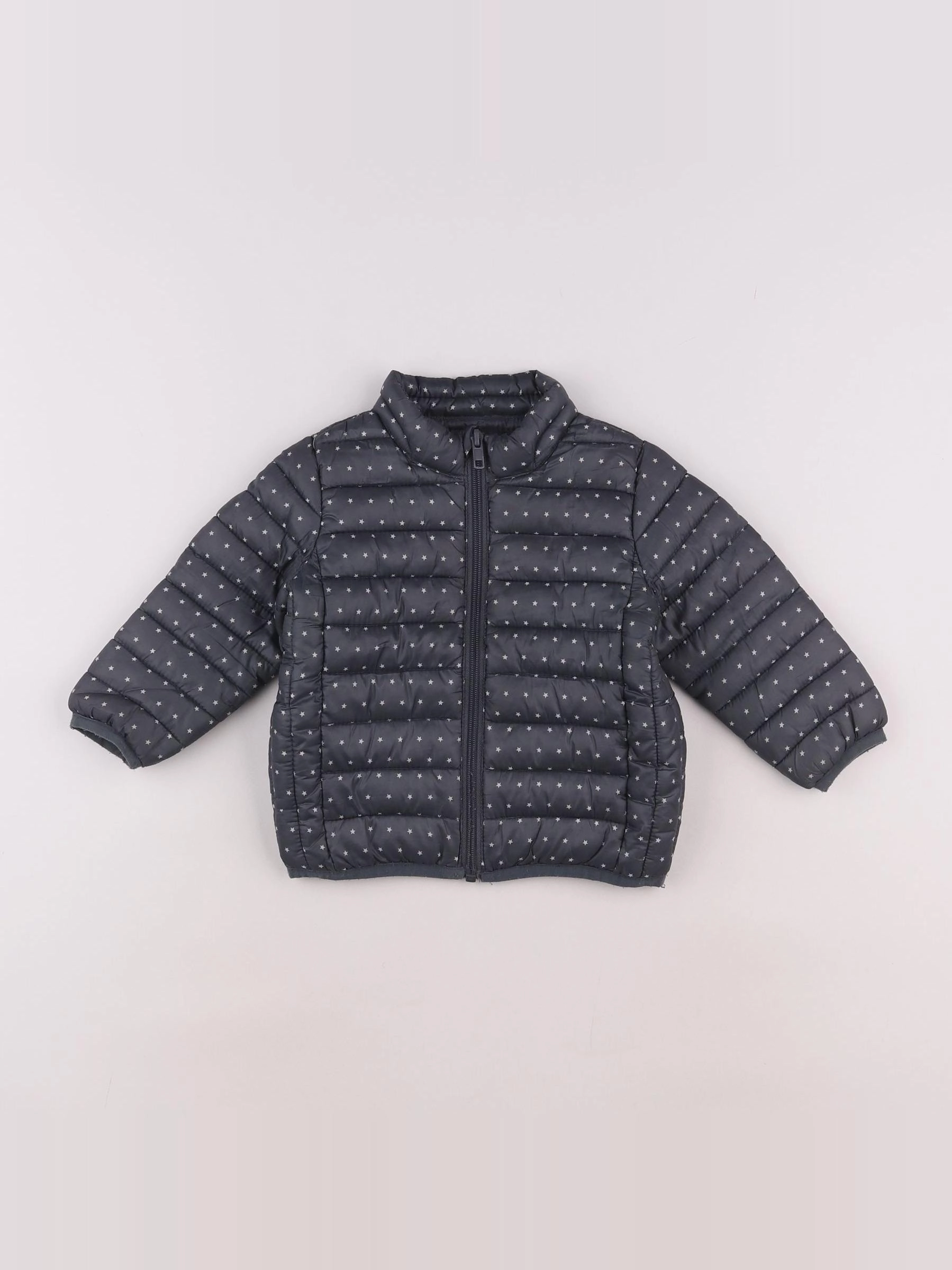 Boutchou - doudoune gris - 18 mois