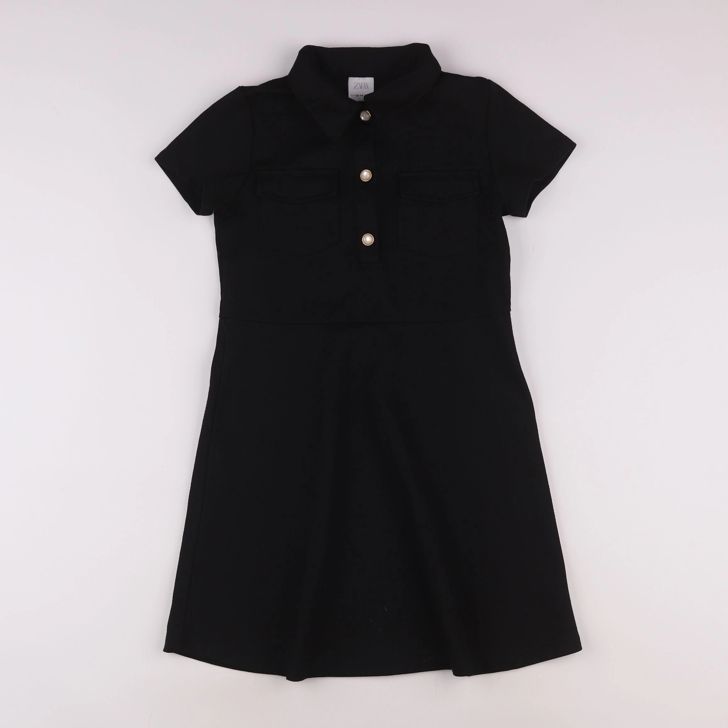 Zara - robe noir - 13/14 ans