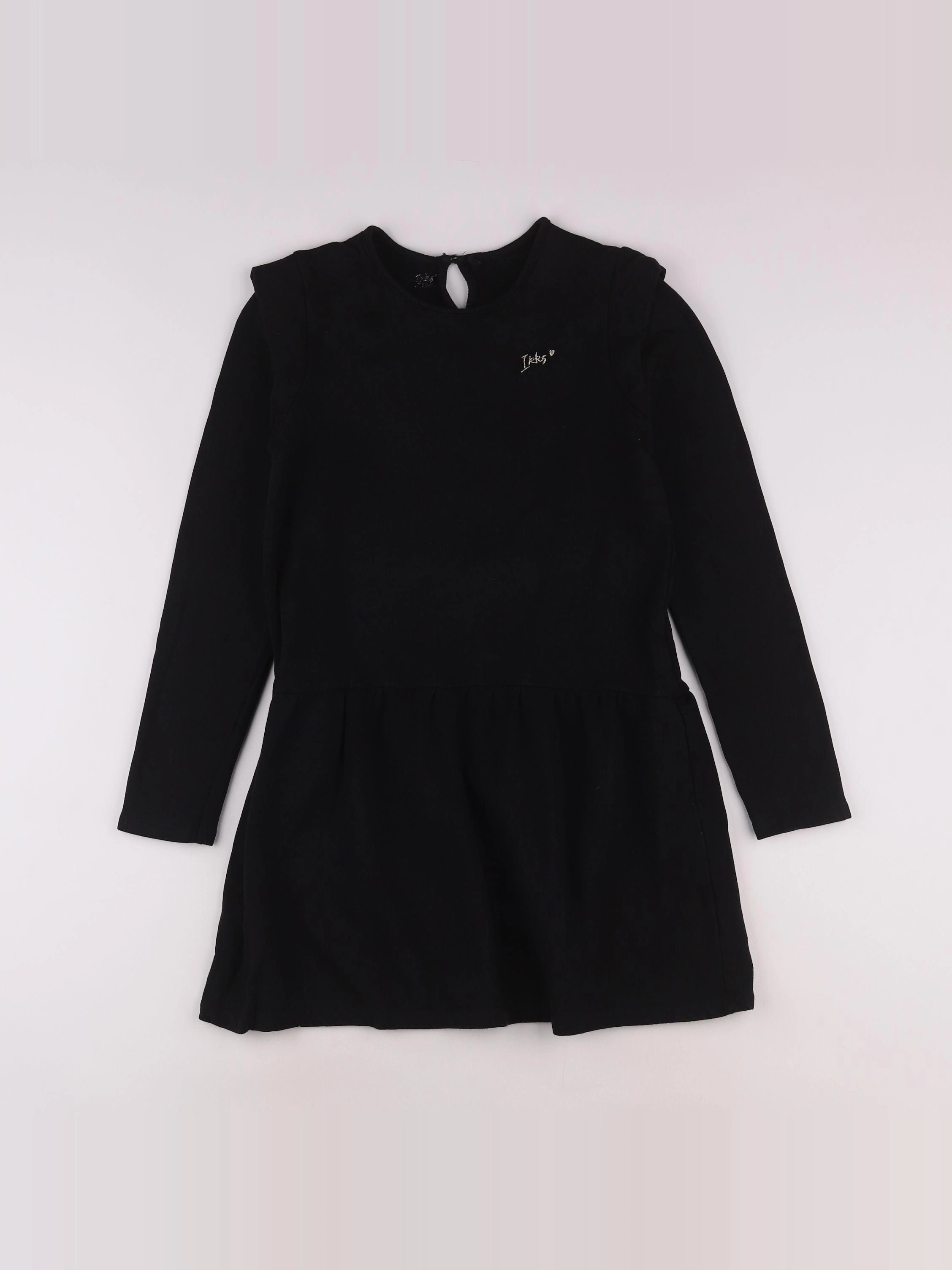 IKKS - robe noir - 12 ans