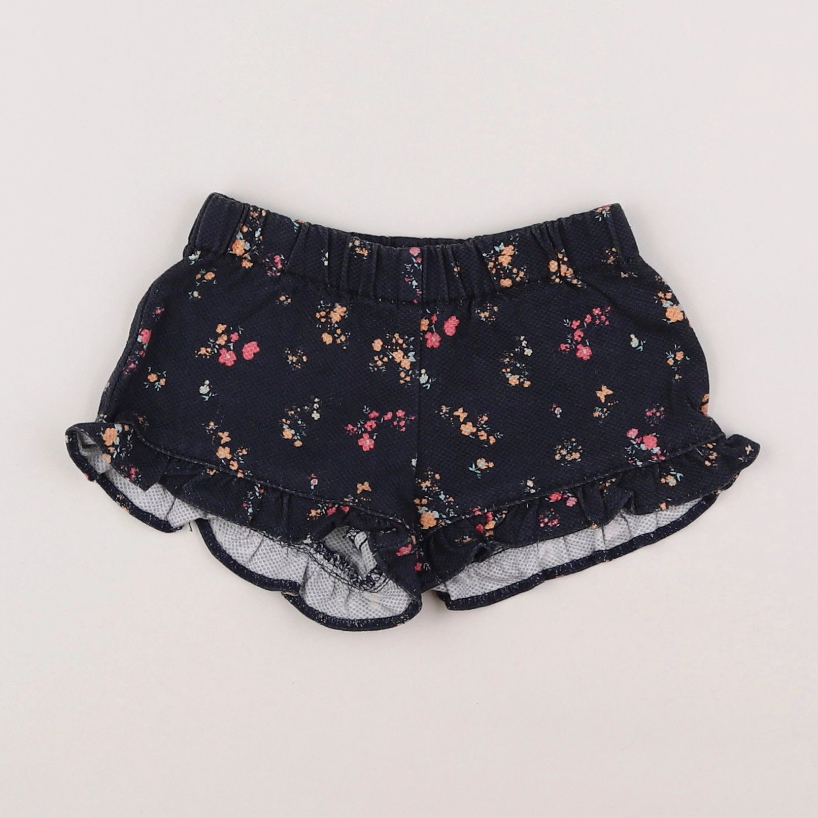 Frangin Frangine - short multicolore - 4 ans