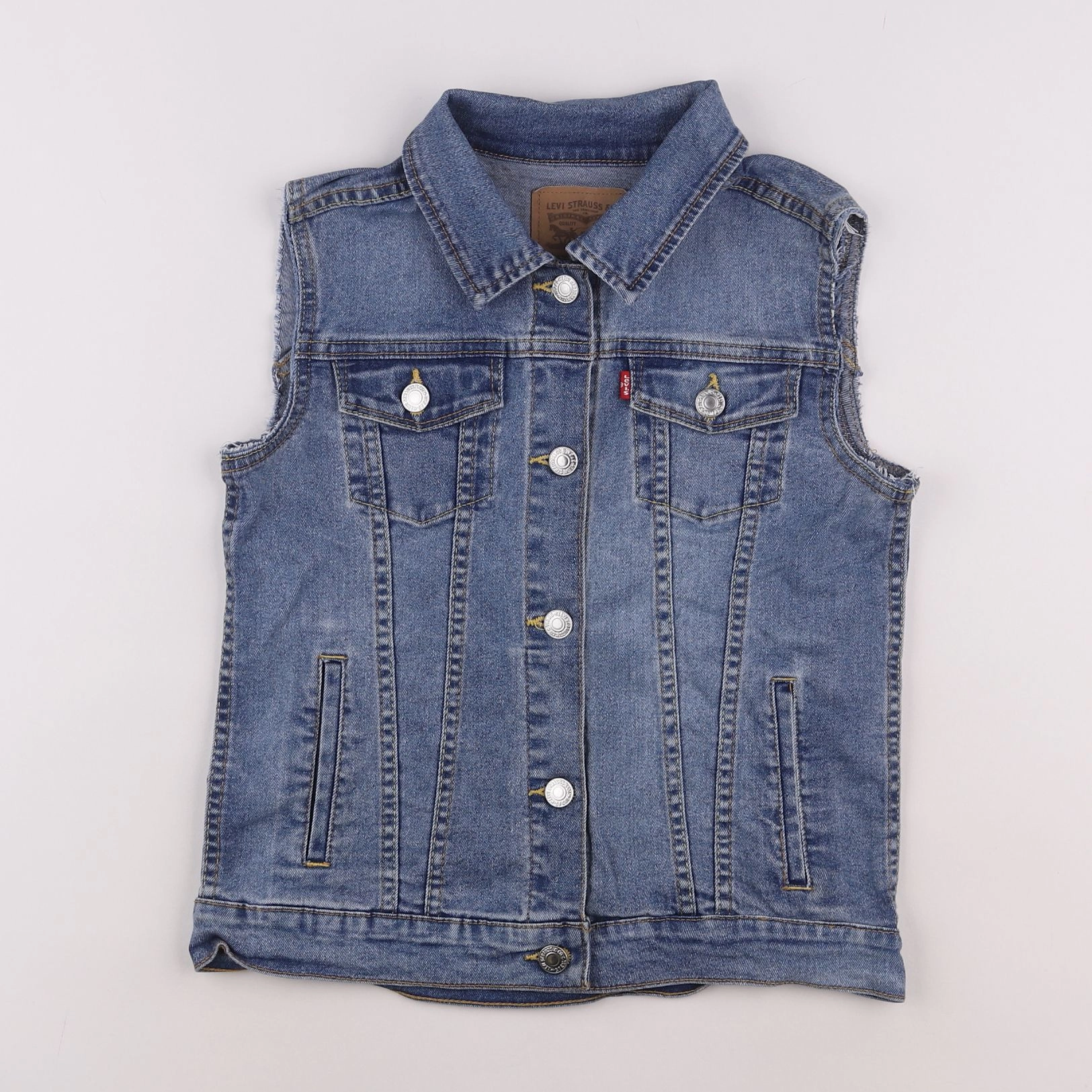 Levi's - veste bleu - 12 ans