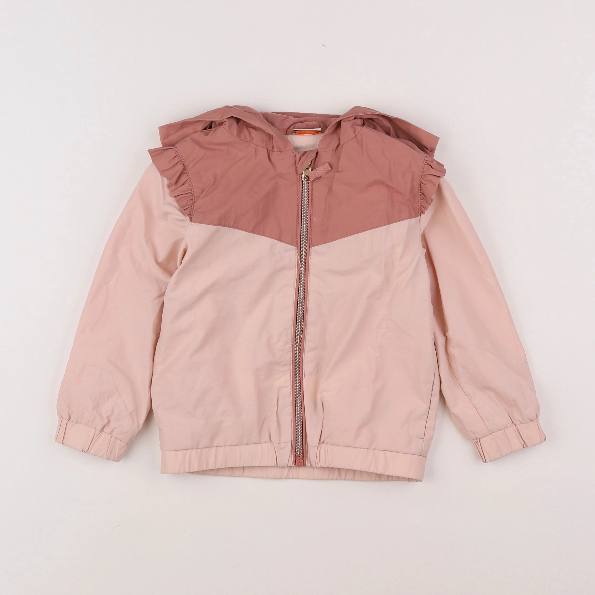 Tape à l'oeil - imperméable rose - 2 ans