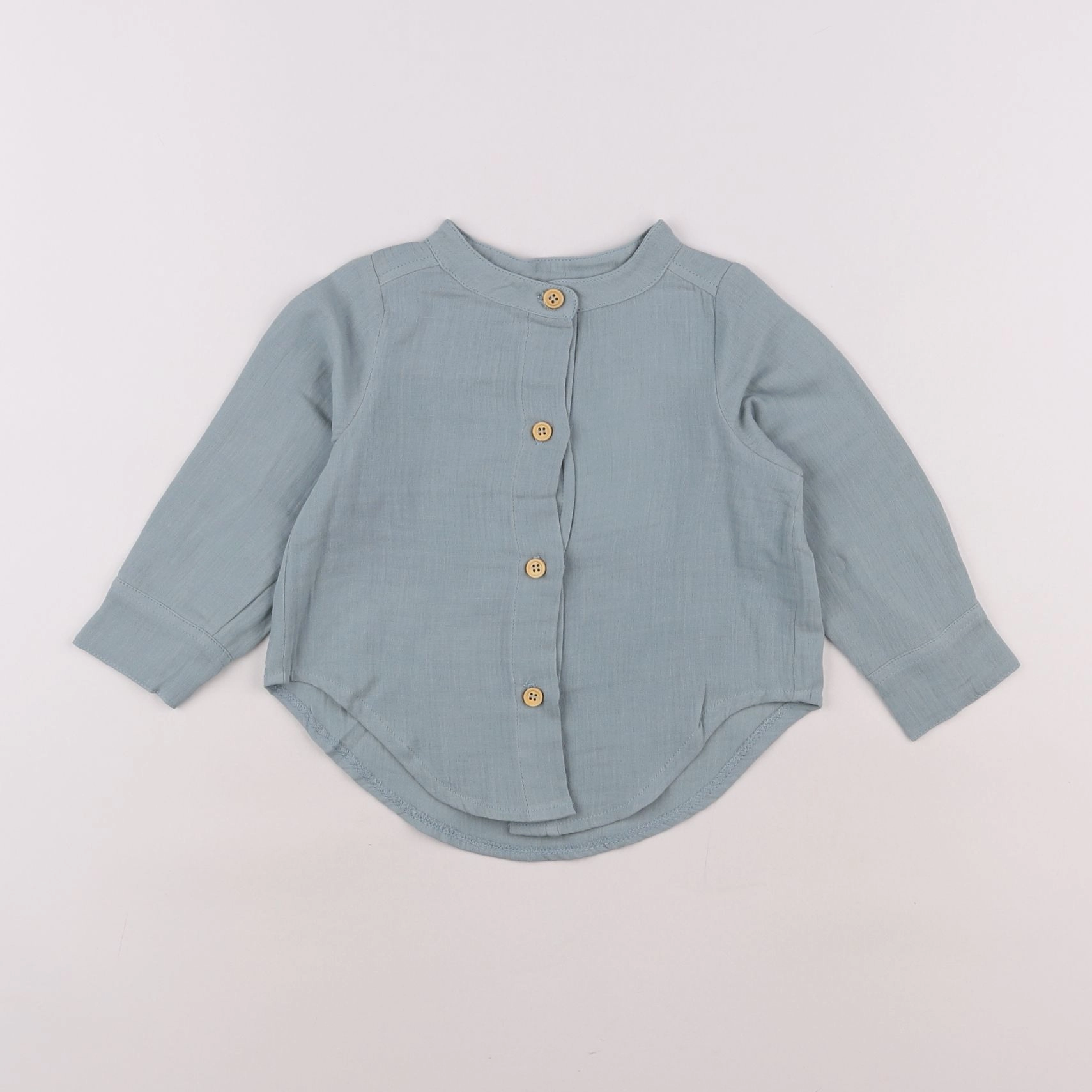 Marsou - blouse vert - 2 ans