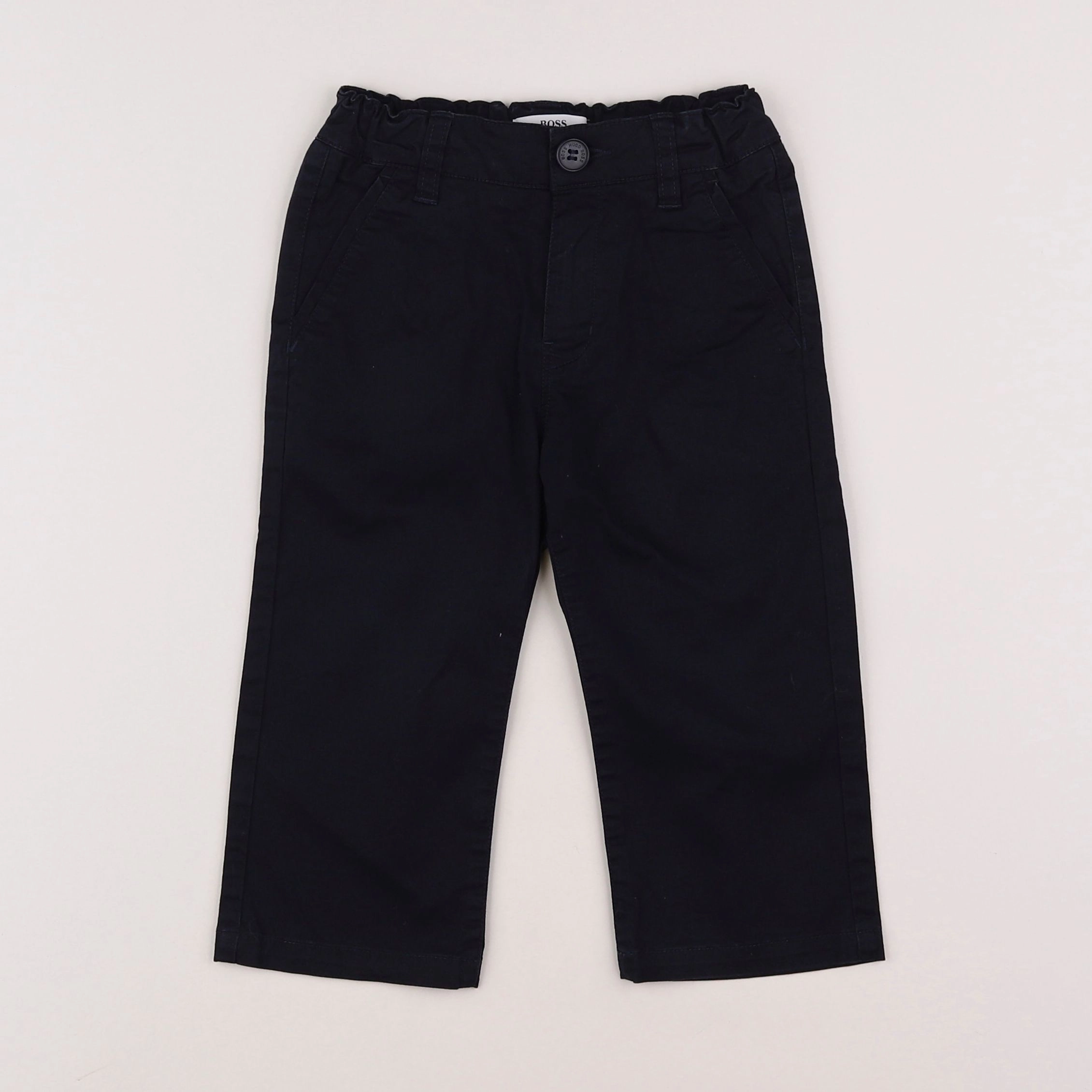 Hugo Boss - pantalon bleu - 18 mois