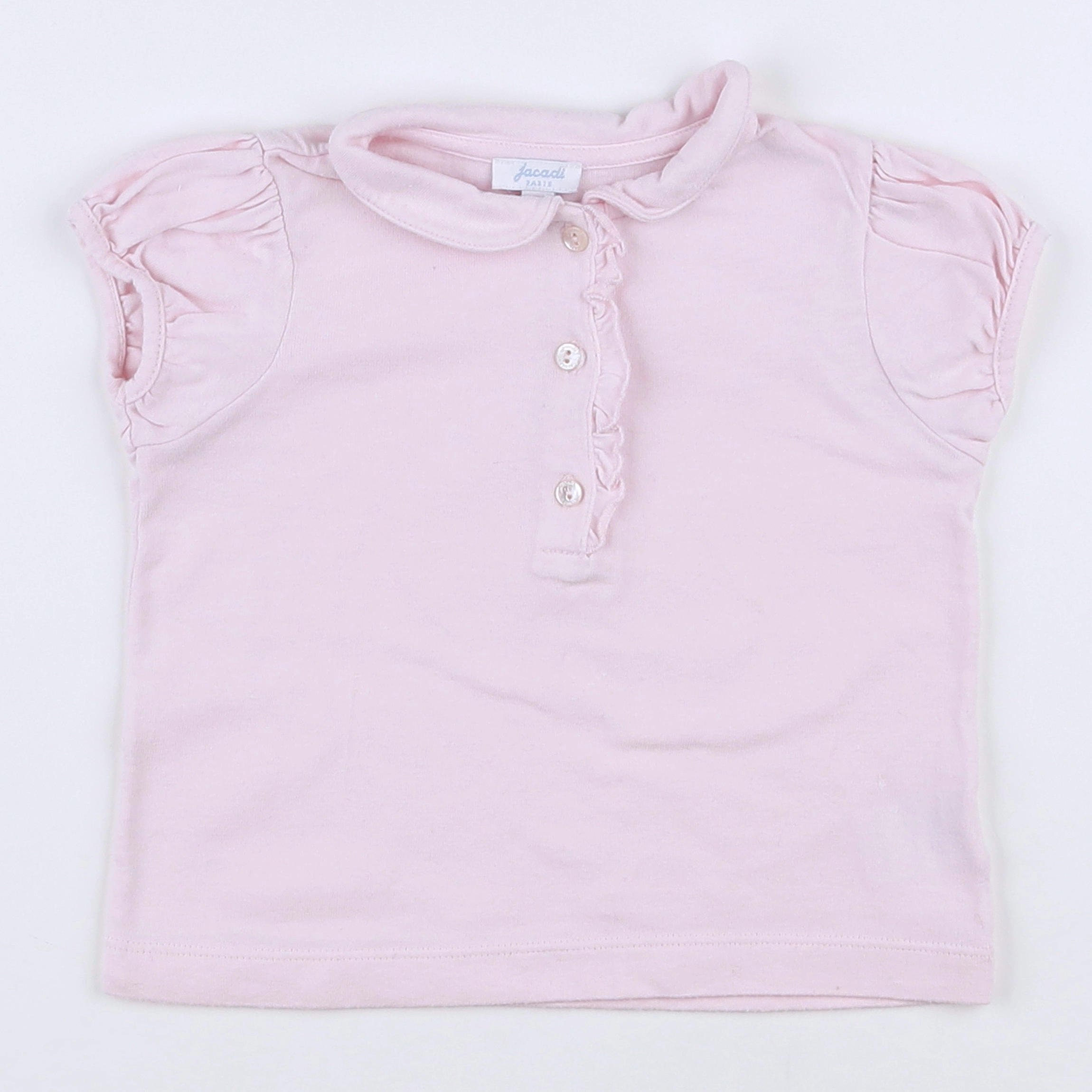 Jacadi - tee-shirt rose - 18 mois