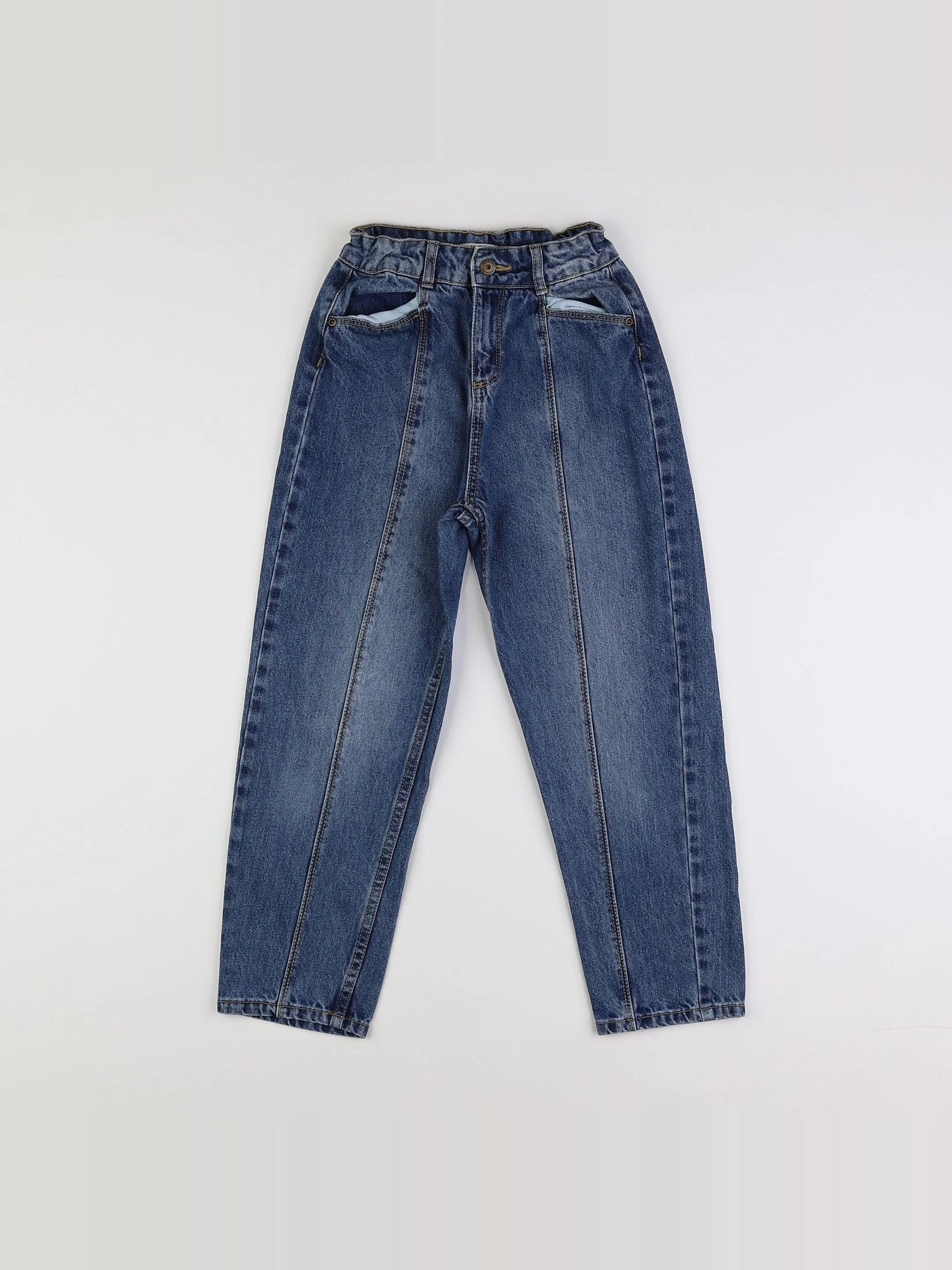 Vertbaudet - jean bleu - 9 ans