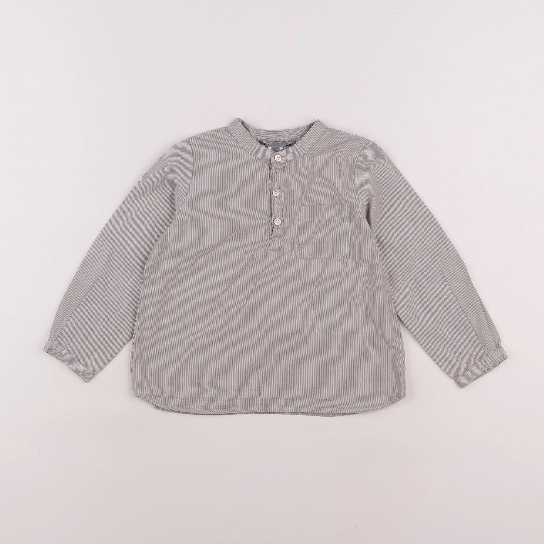 Bonpoint - chemise multicolore - 3 ans