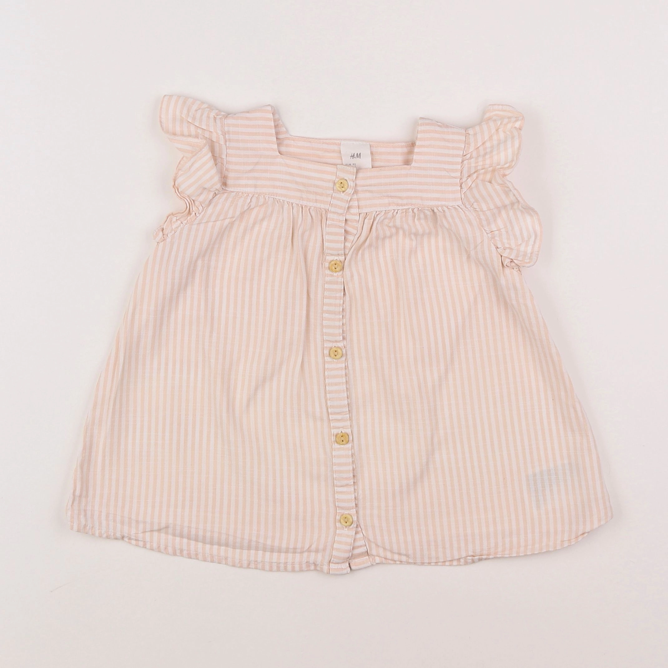 H&M - blouse rose - 18 mois à 2 ans