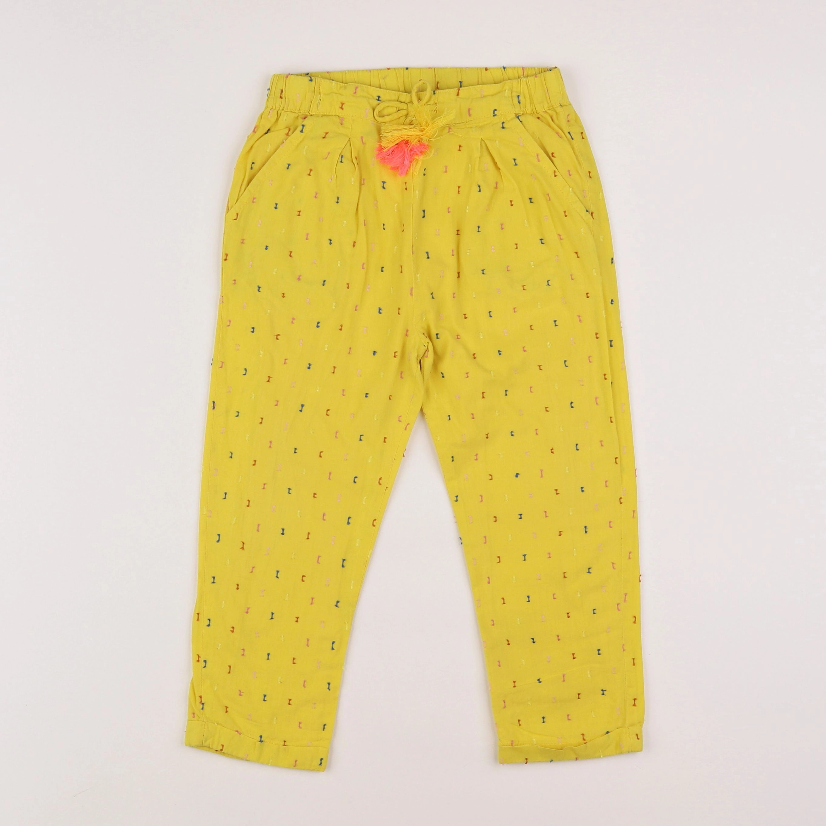 Catimini - pantalon jaune - 4 ans