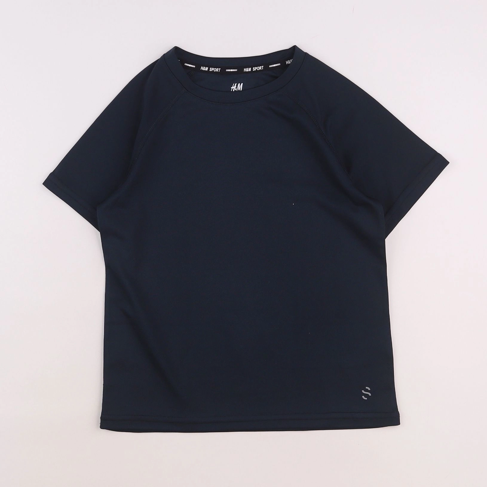 H&M - tee-shirt noir - 6/8 ans