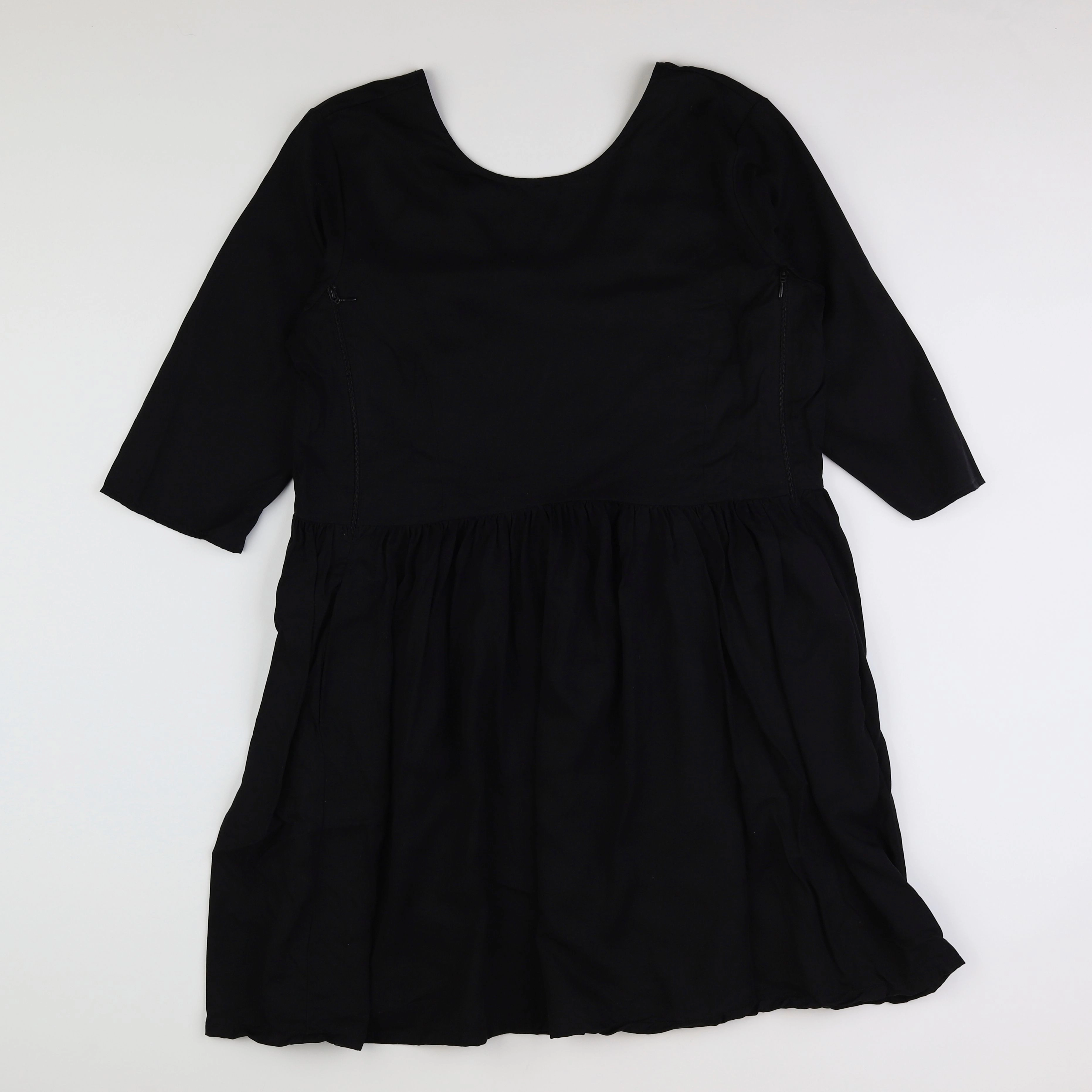 Tajine banane - robe allaitement, grossesse noir - 44 à 46