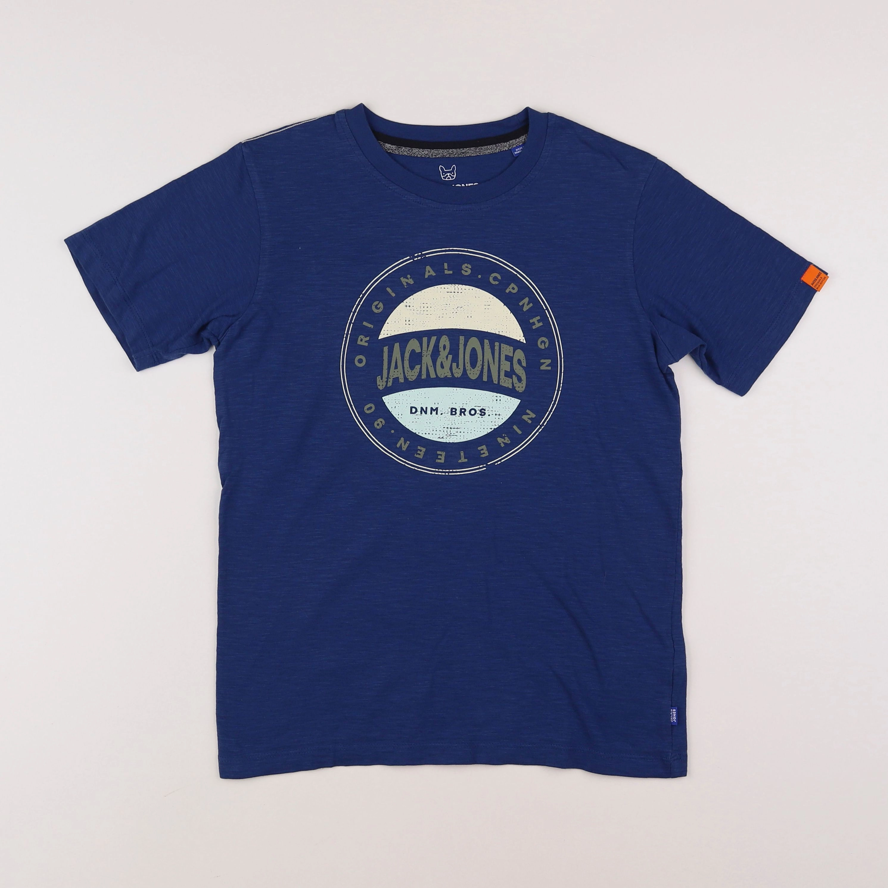 Jack & Jones - tee-shirt bleu - 12 ans