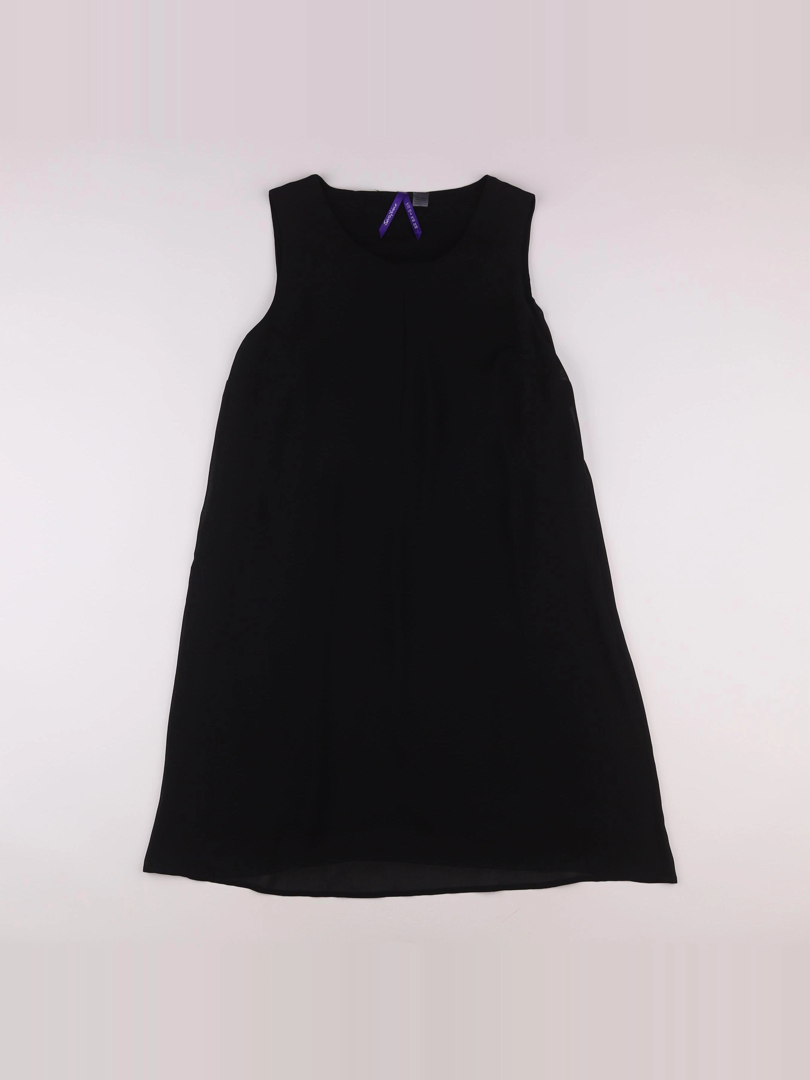 Seraphine - robe grossesse noir - 38 à 40