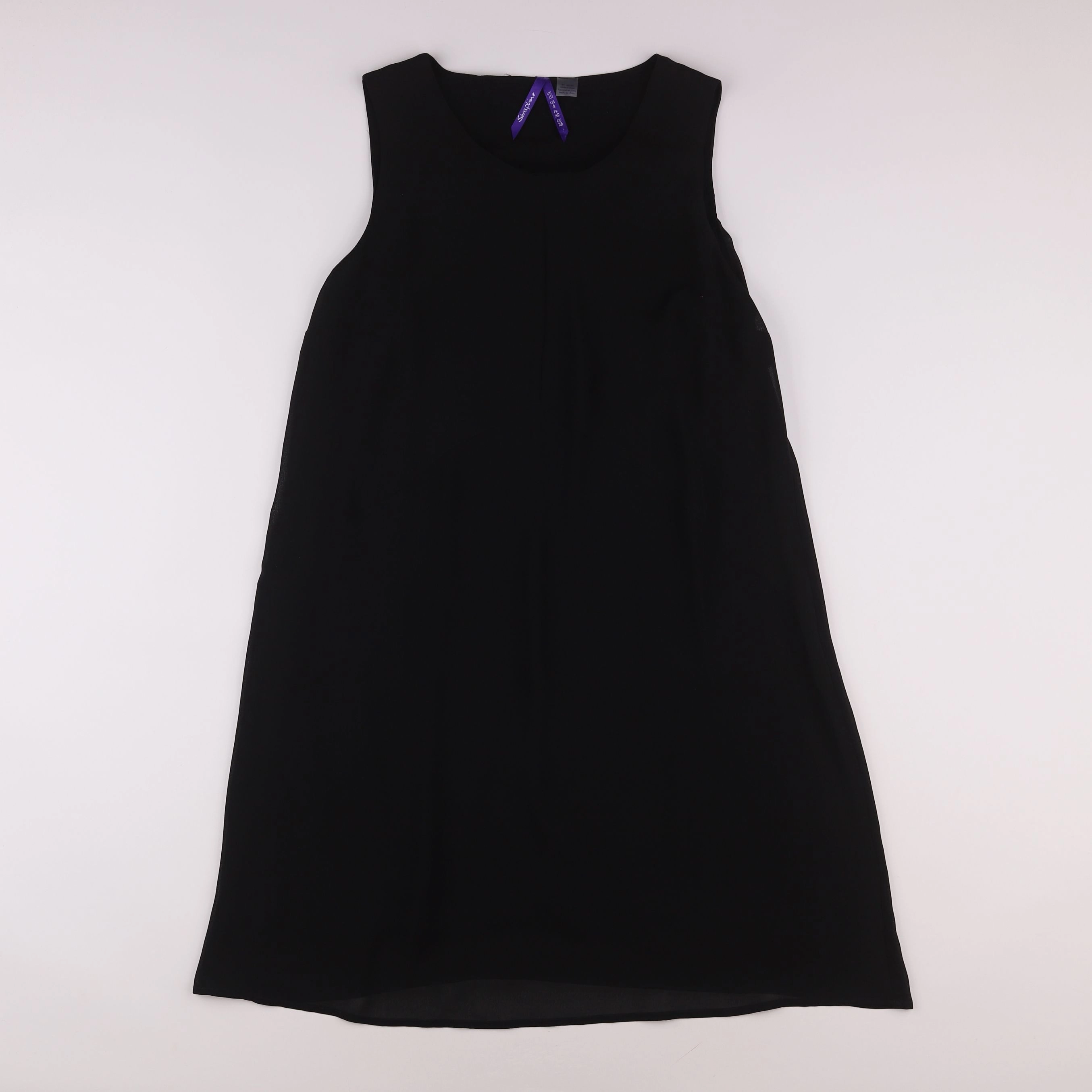 Seraphine - robe grossesse noir - 38 à 40