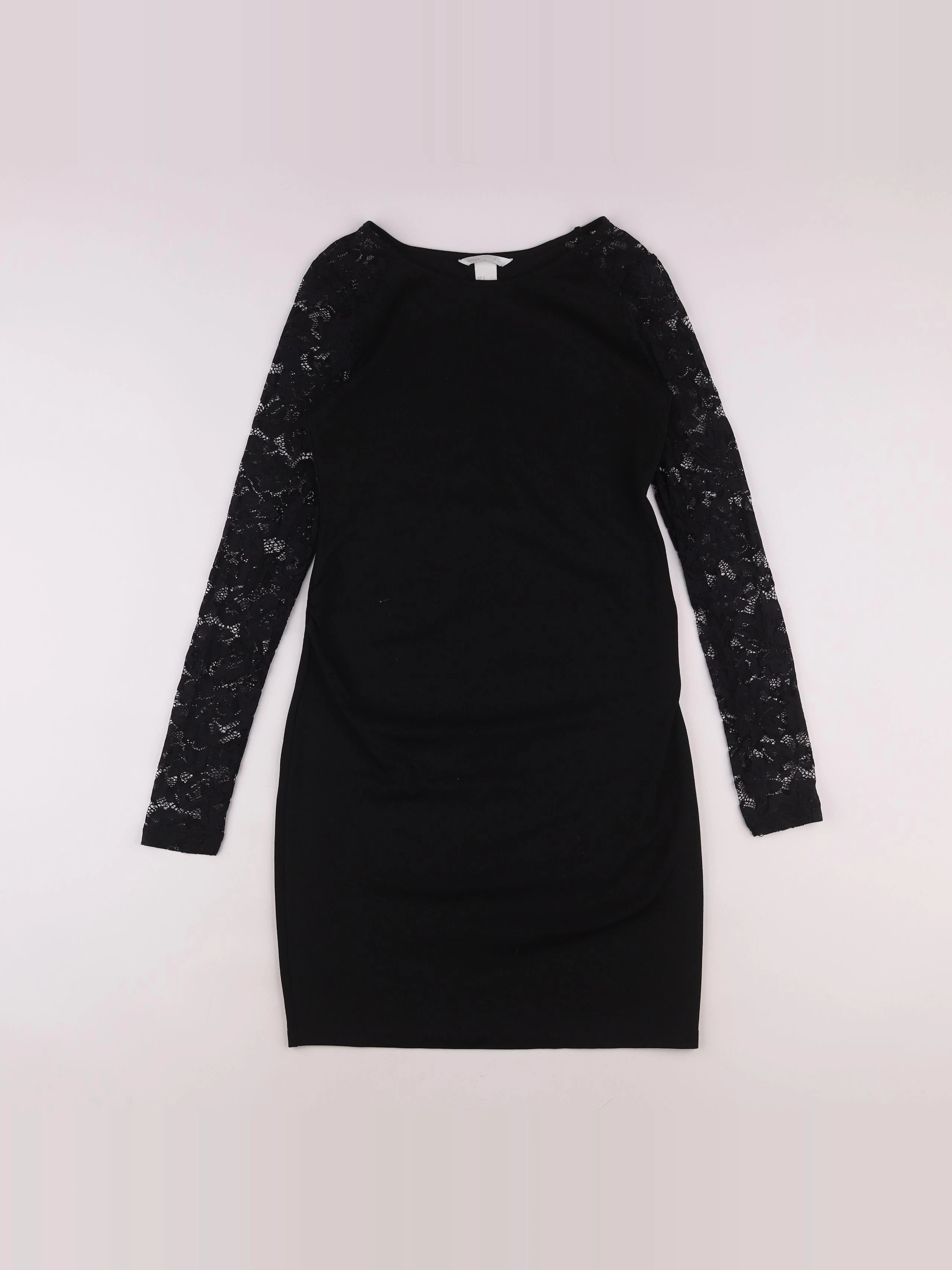 H&M - robe grossesse noir - 36 à 38