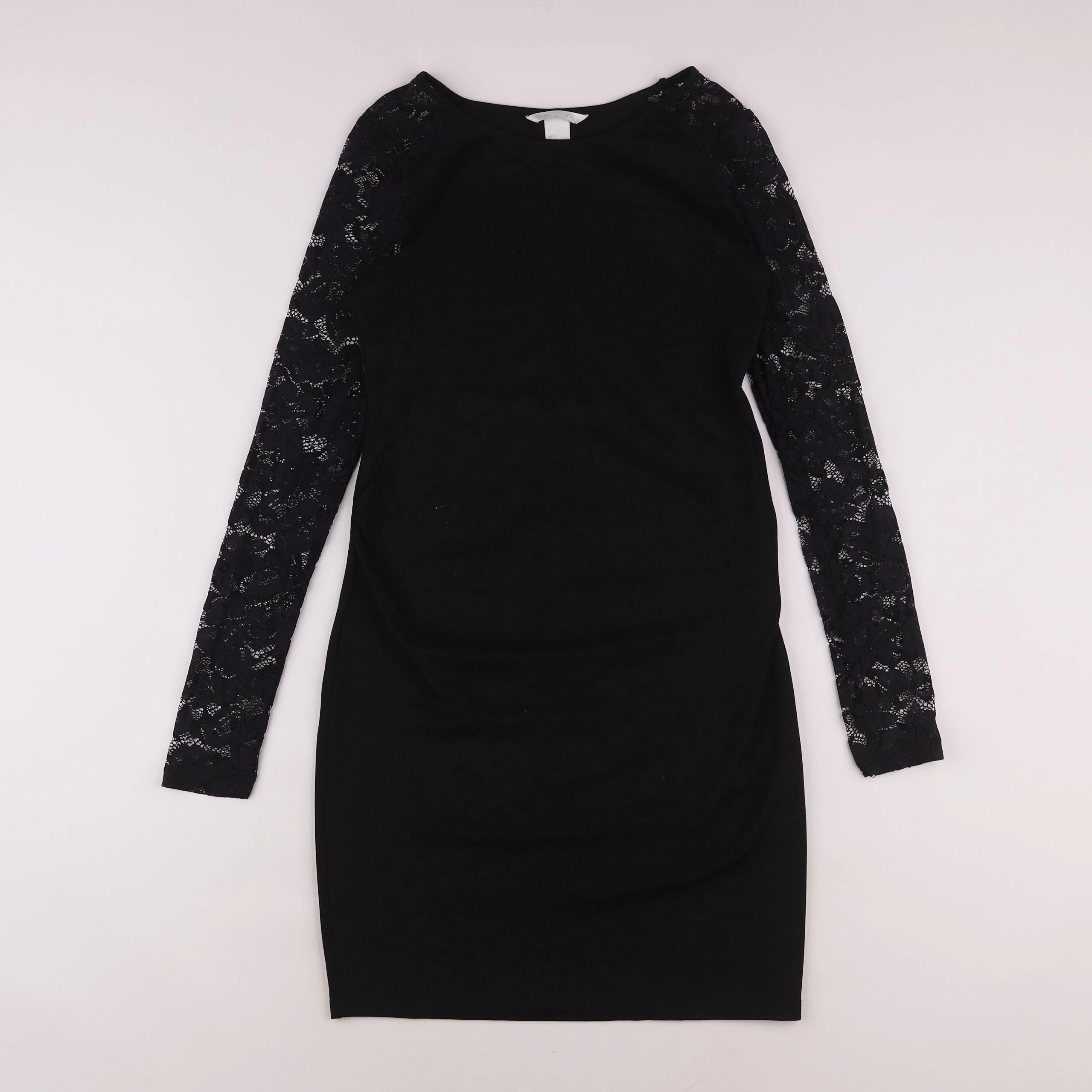 H&M - robe grossesse noir - 36 à 38