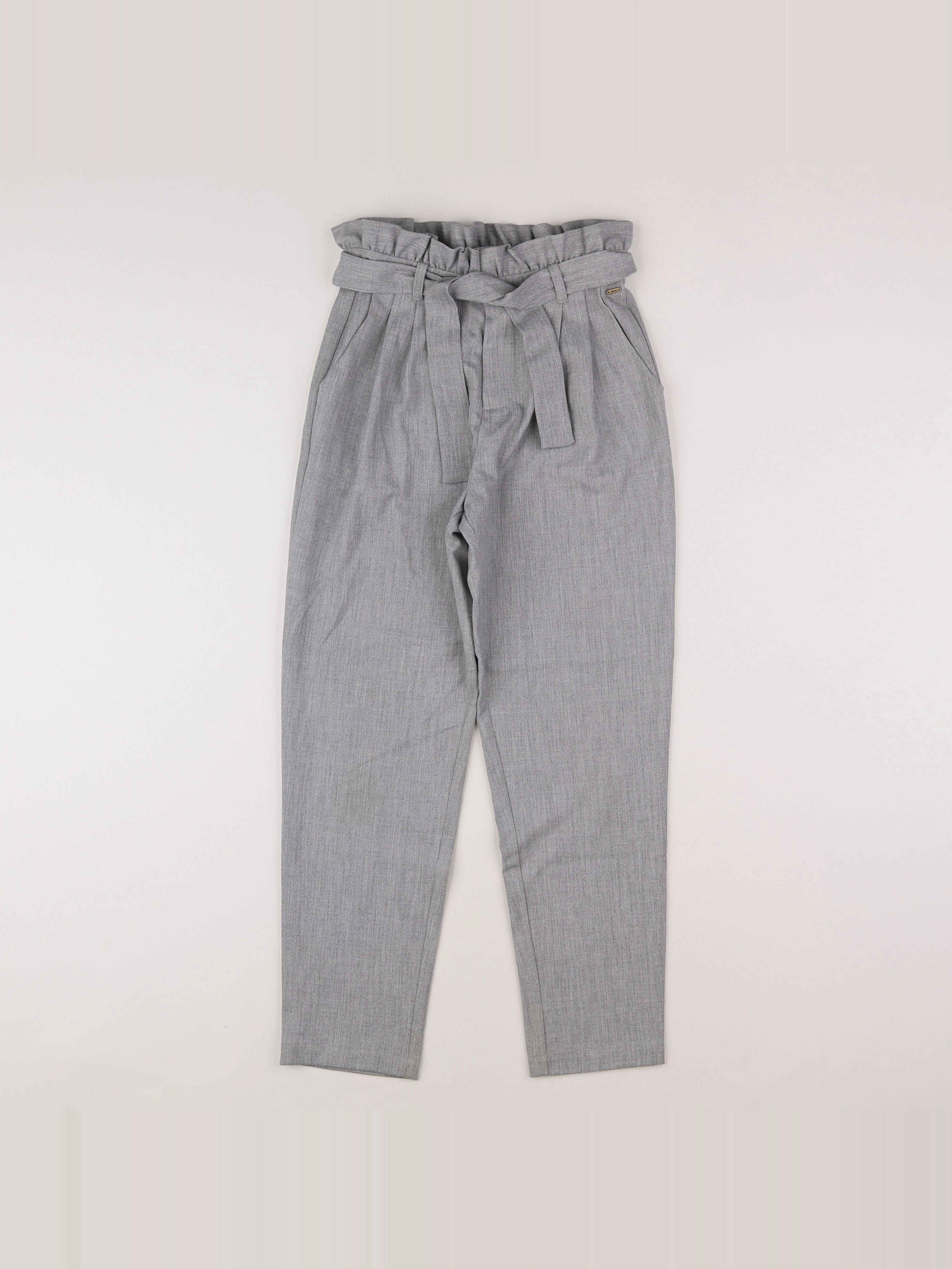 IKKS - pantalon gris - 12 ans