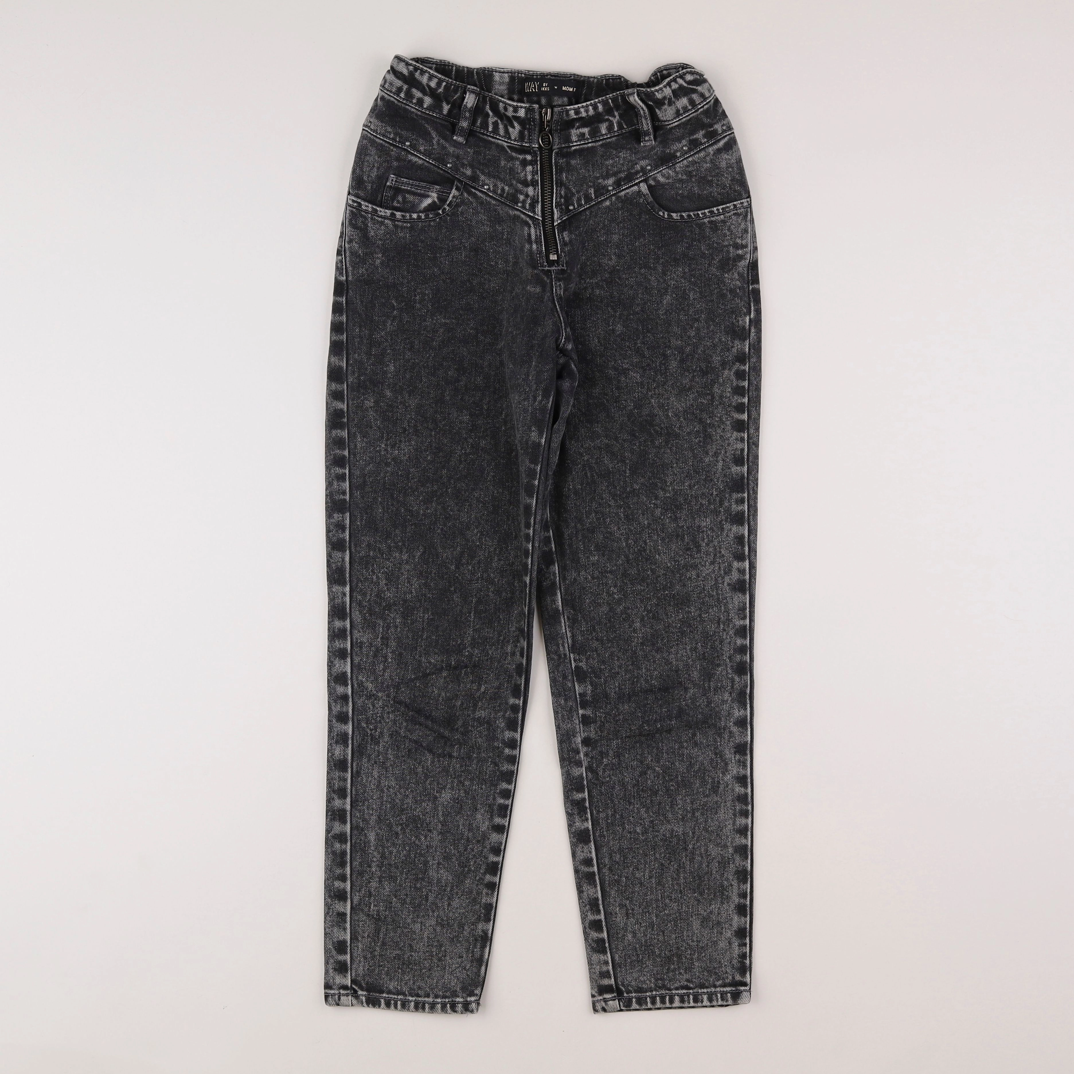 IKKS - jean gris - 12 ans
