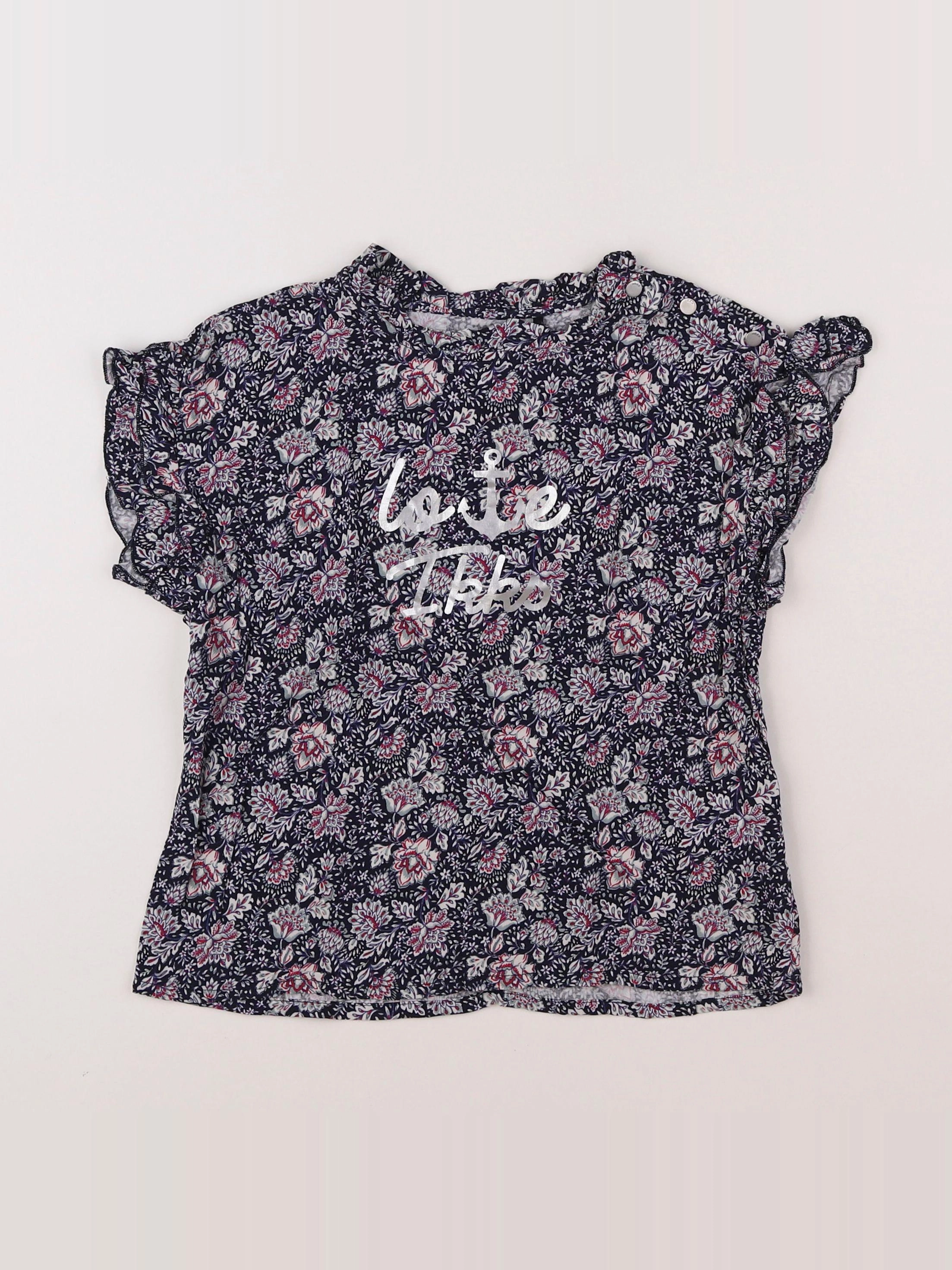 IKKS - tee-shirt multicolore - 10 ans