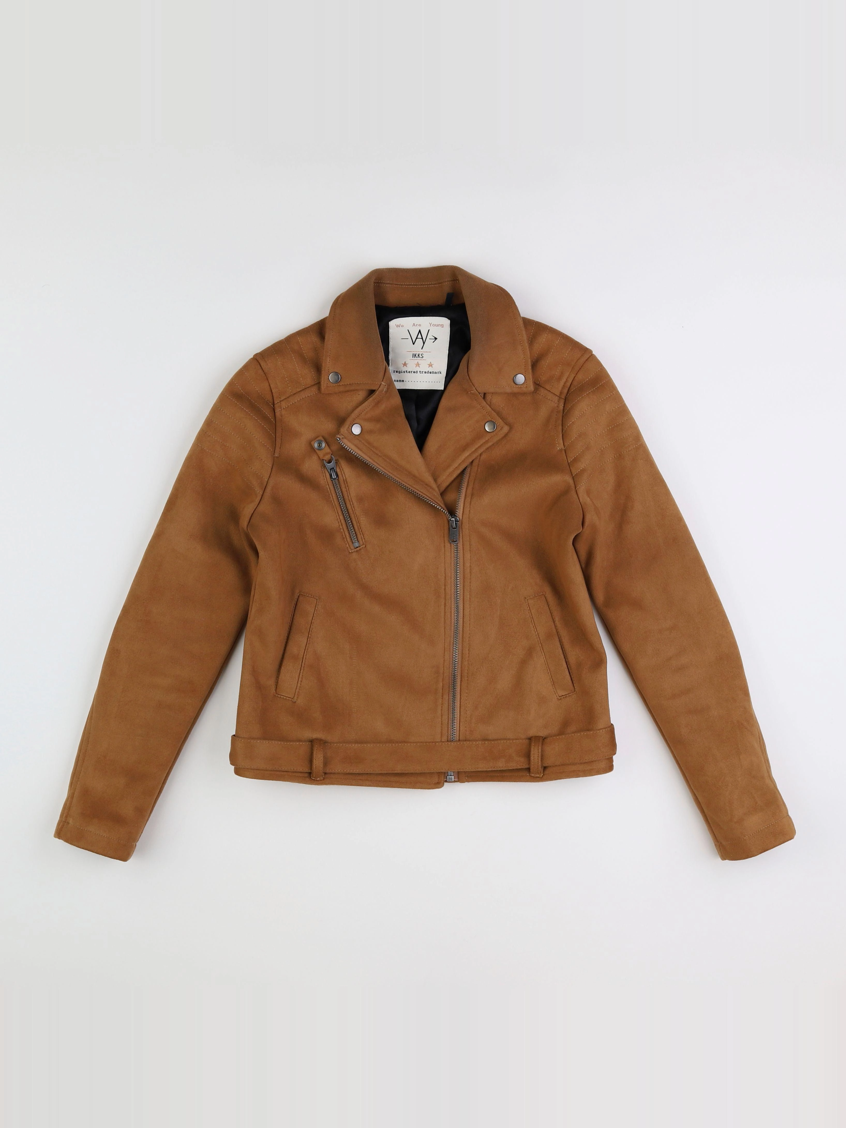 IKKS - veste marron - 12 ans