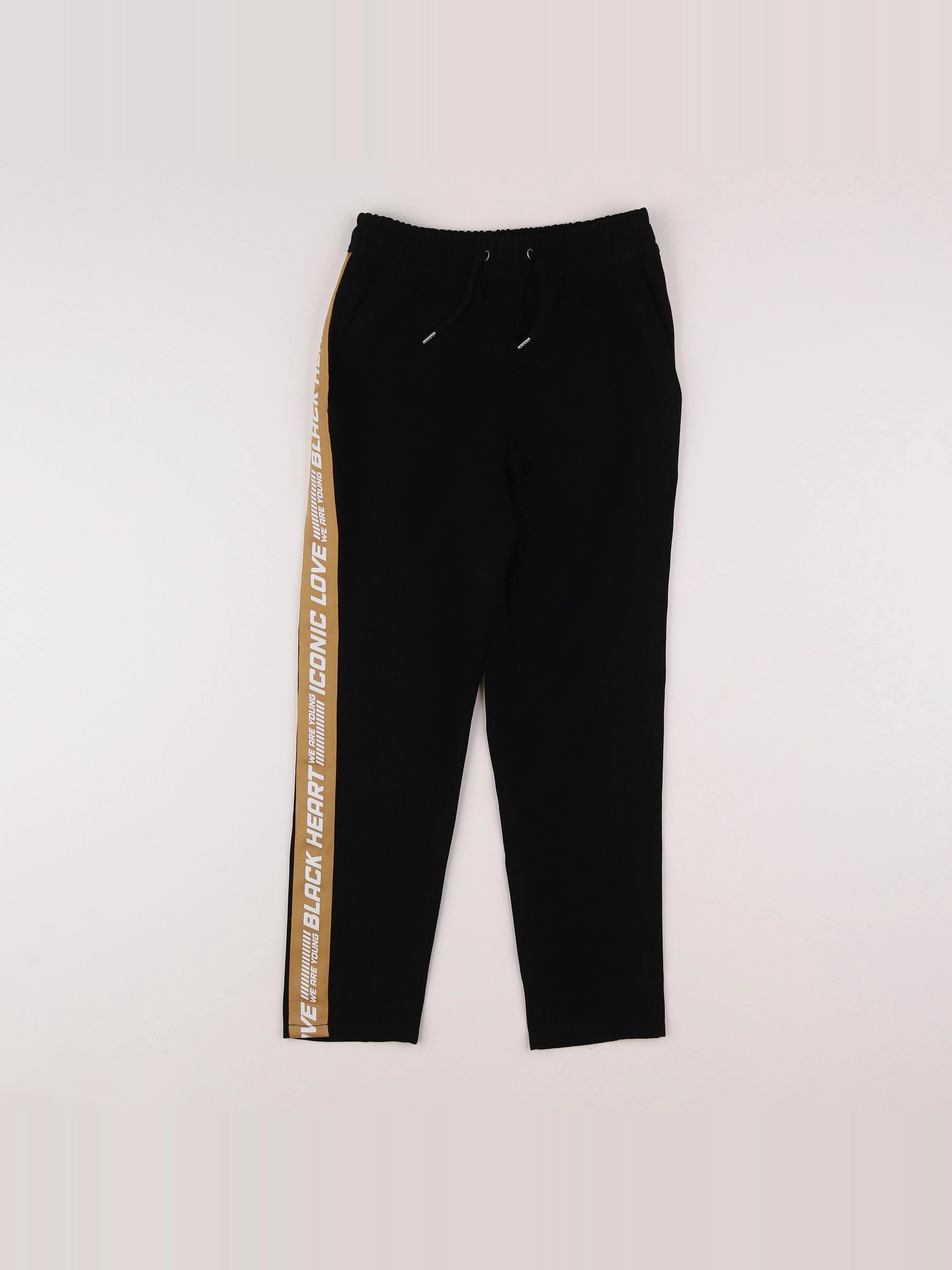 IKKS - pantalon noir - 10 ans