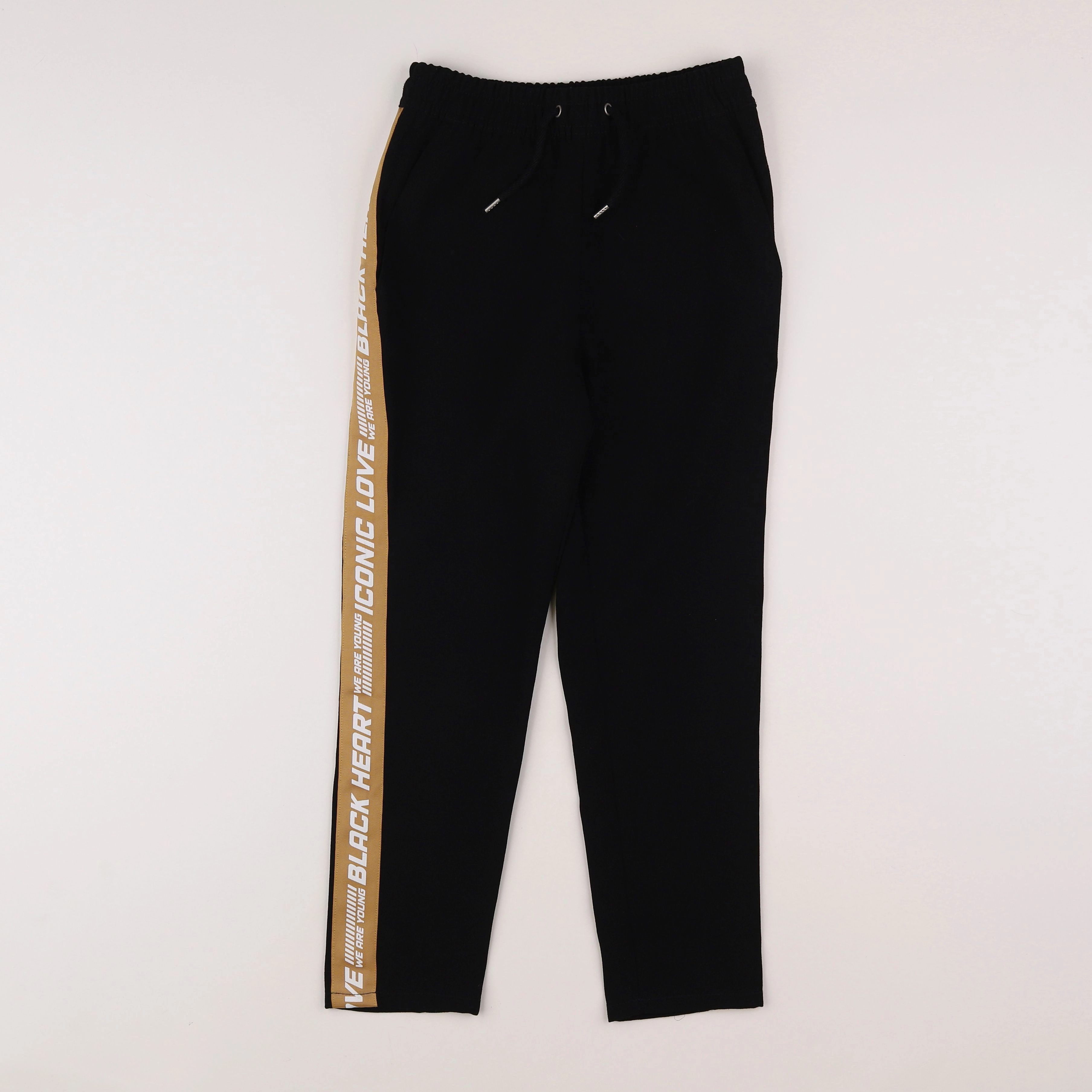 IKKS - pantalon noir - 10 ans