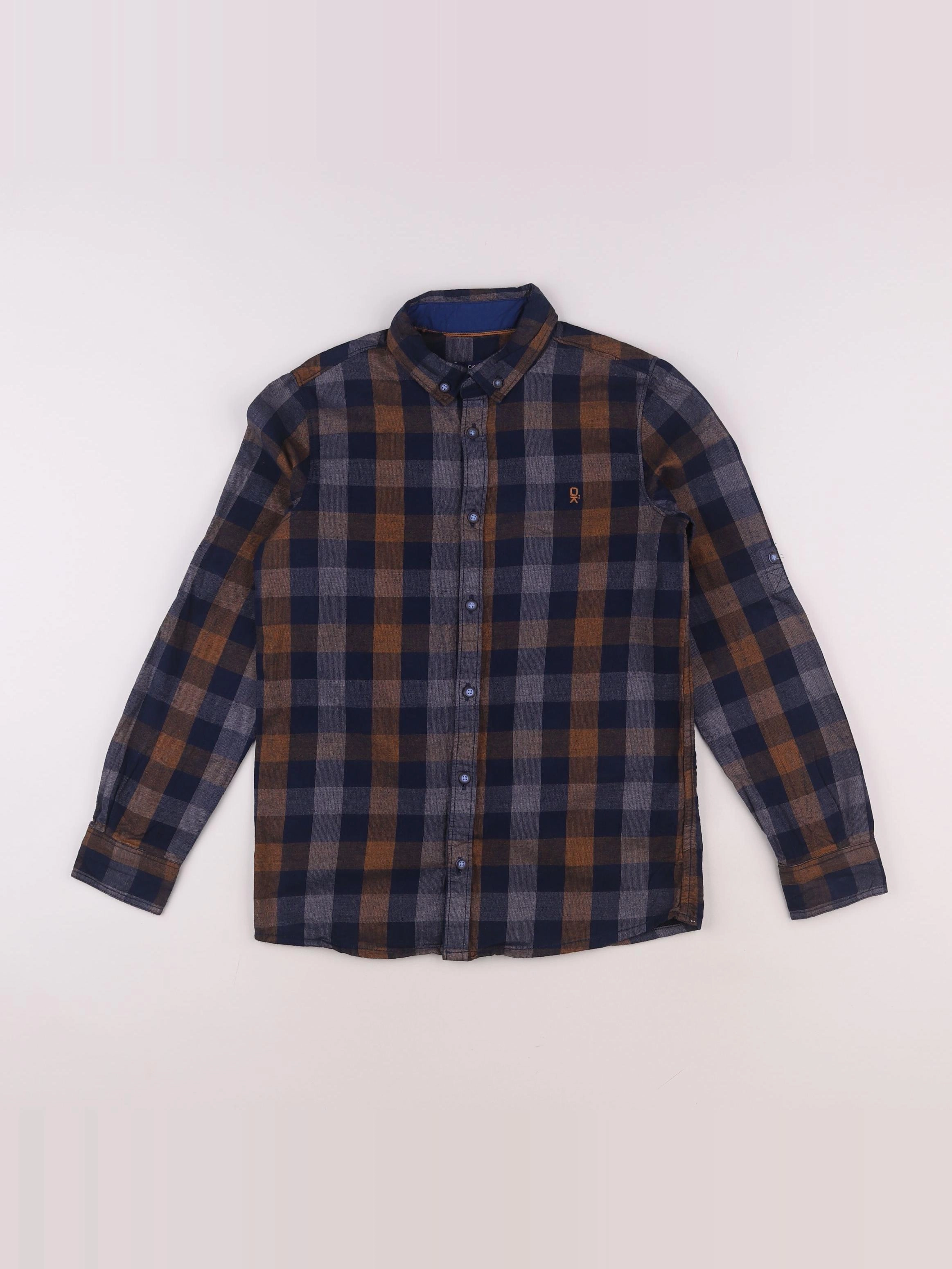 Okaidi - chemise multicolore - 12 ans