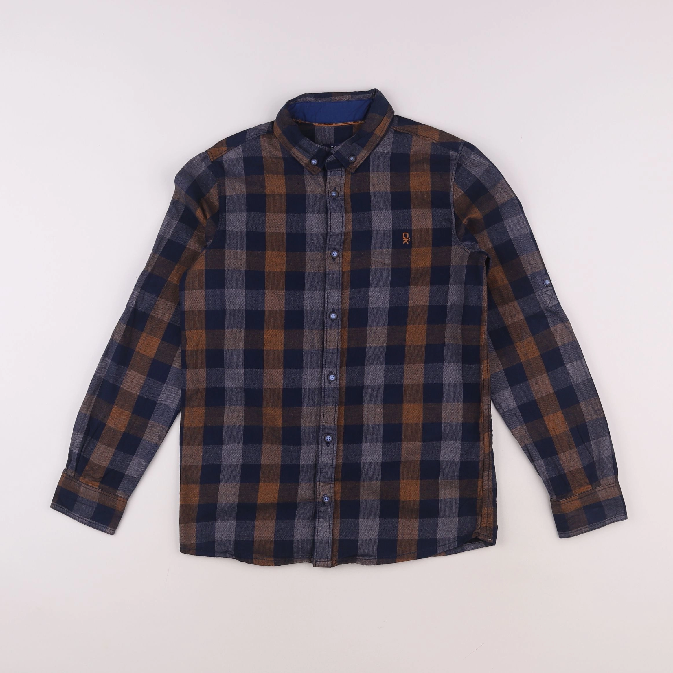 Okaidi - chemise multicolore - 12 ans