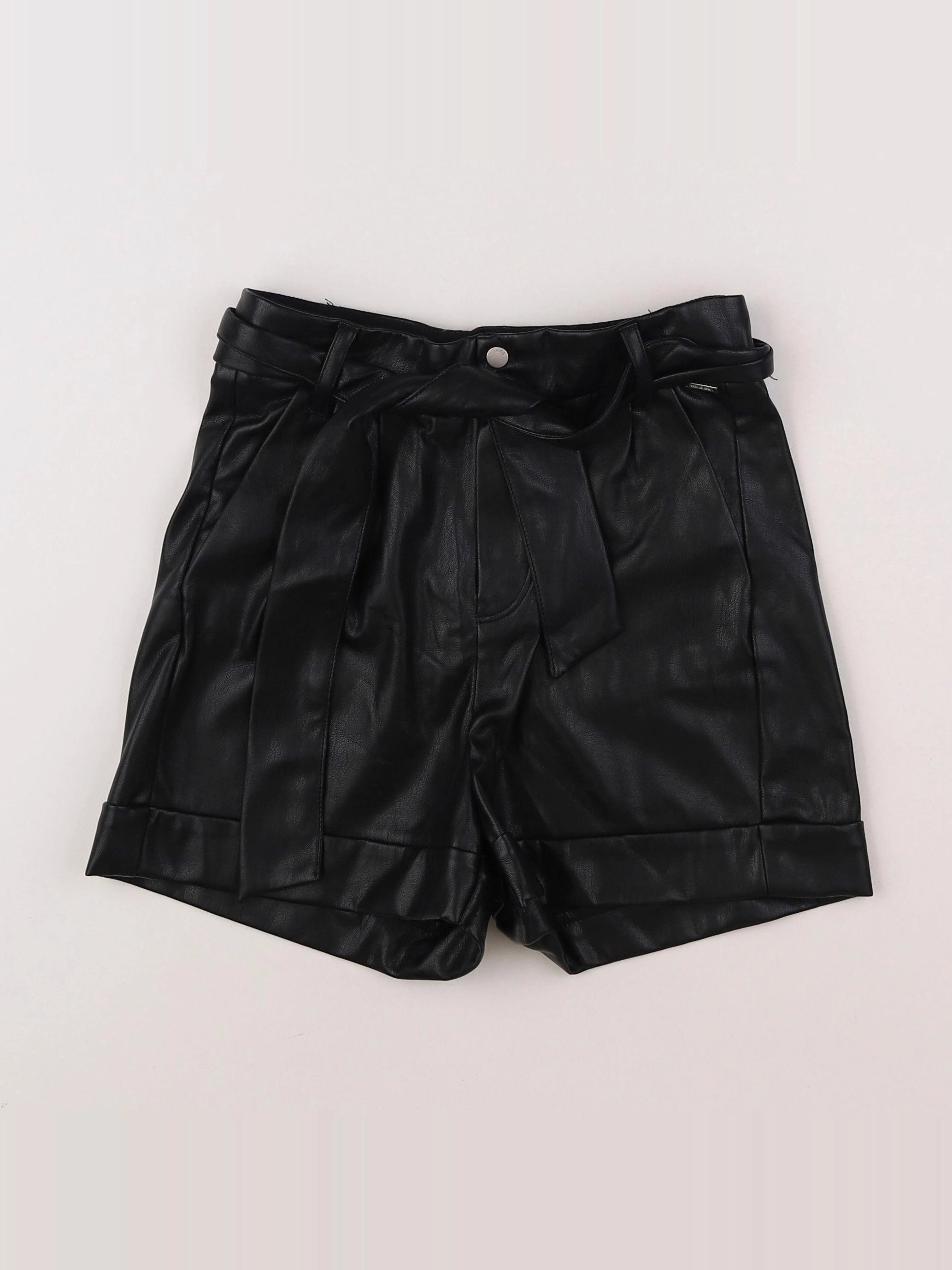 IKKS - short noir - 10 ans