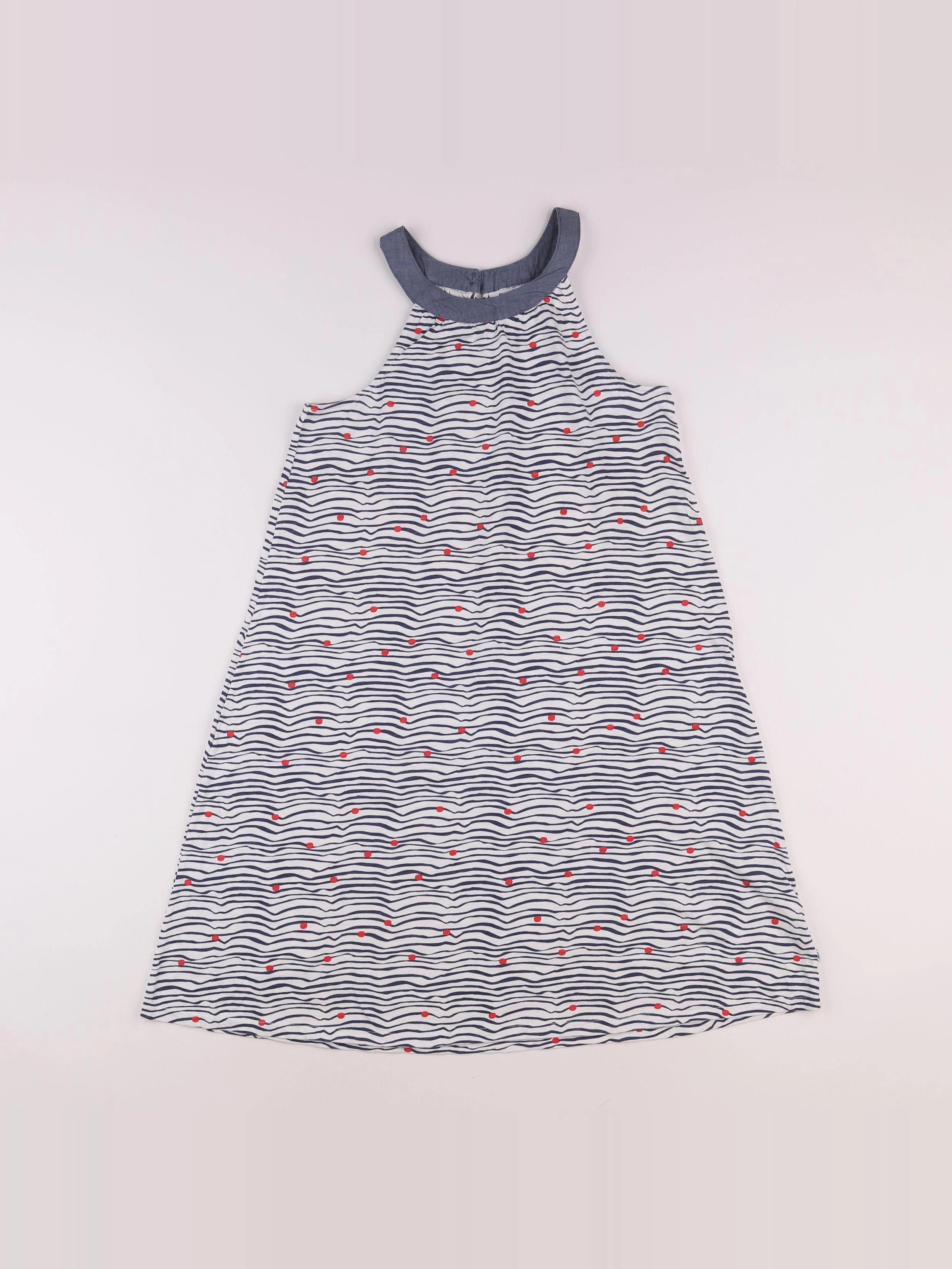 Okaidi - robe blanc - 14 ans