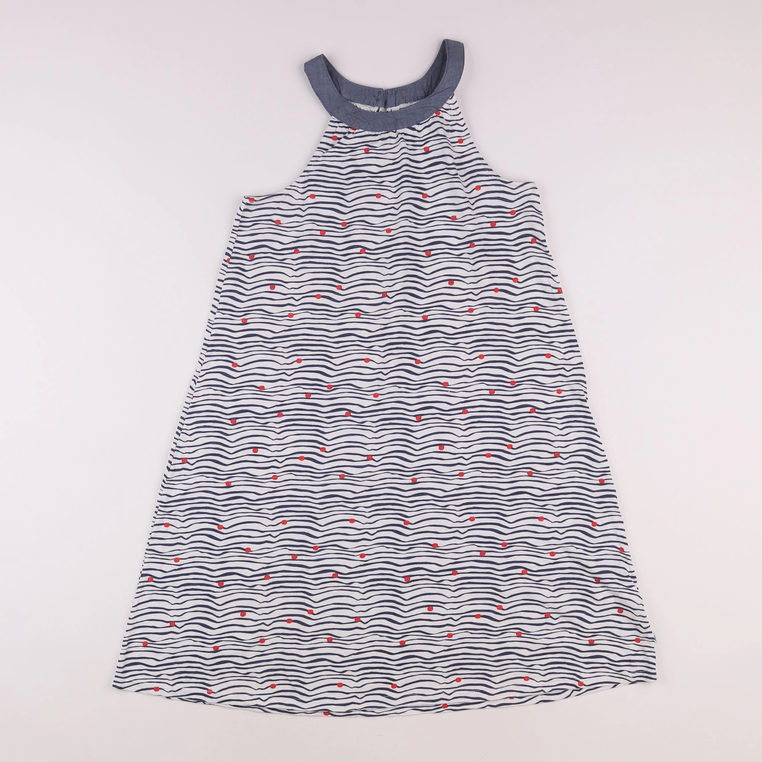 Okaidi - robe blanc - 14 ans