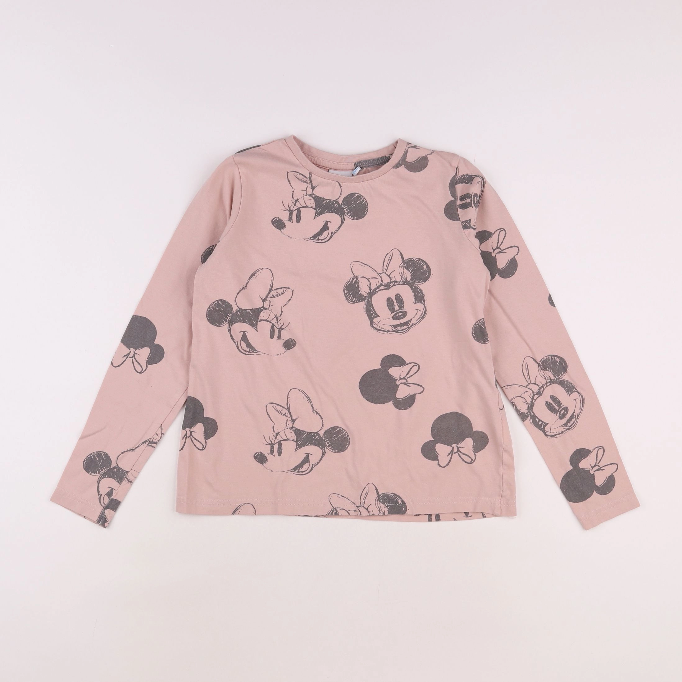 Vertbaudet - tee-shirt rose - 10 ans