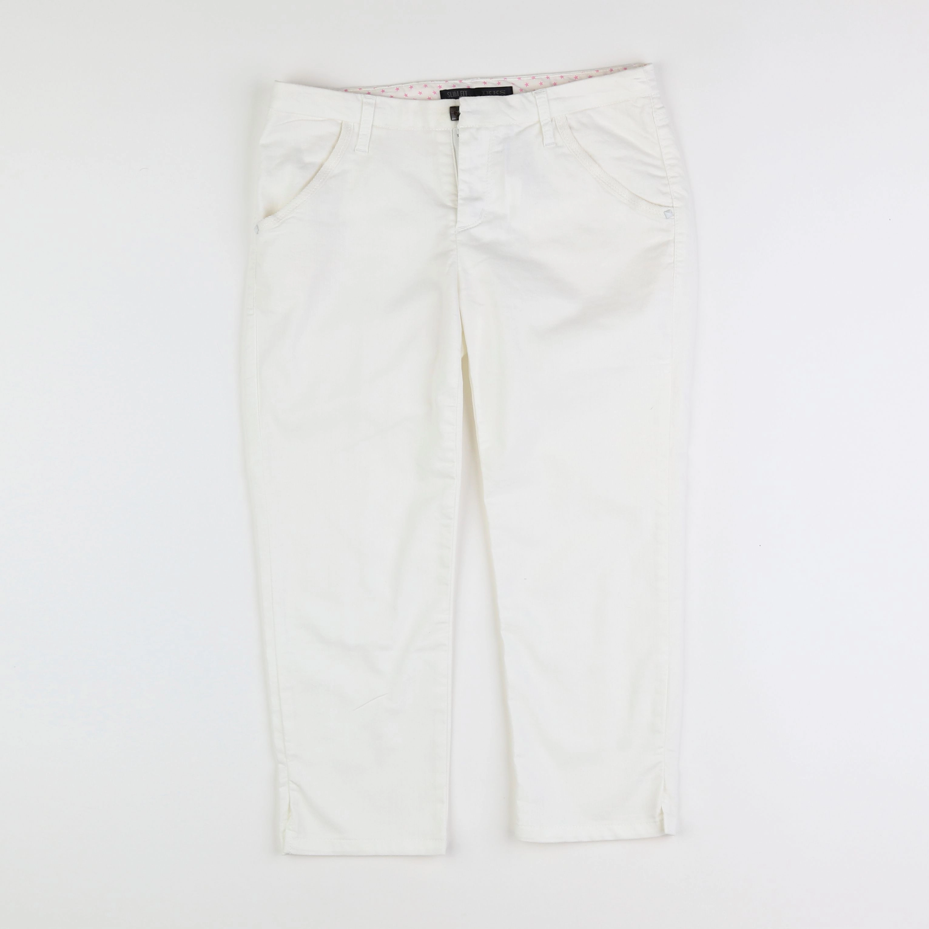 IKKS - pantalon blanc - 14 ans