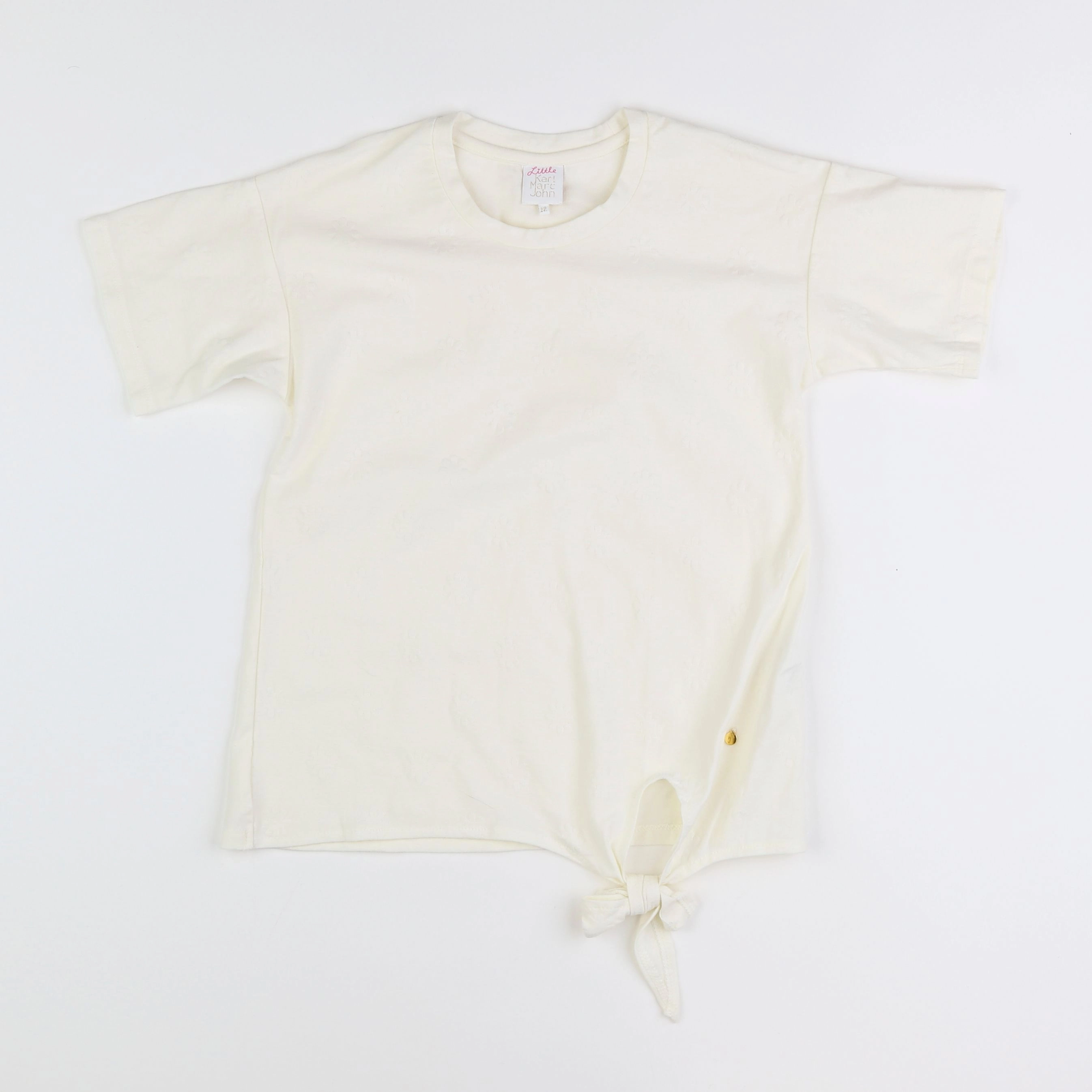 Little marc jacobs - tee-shirt blanc - 12 ans