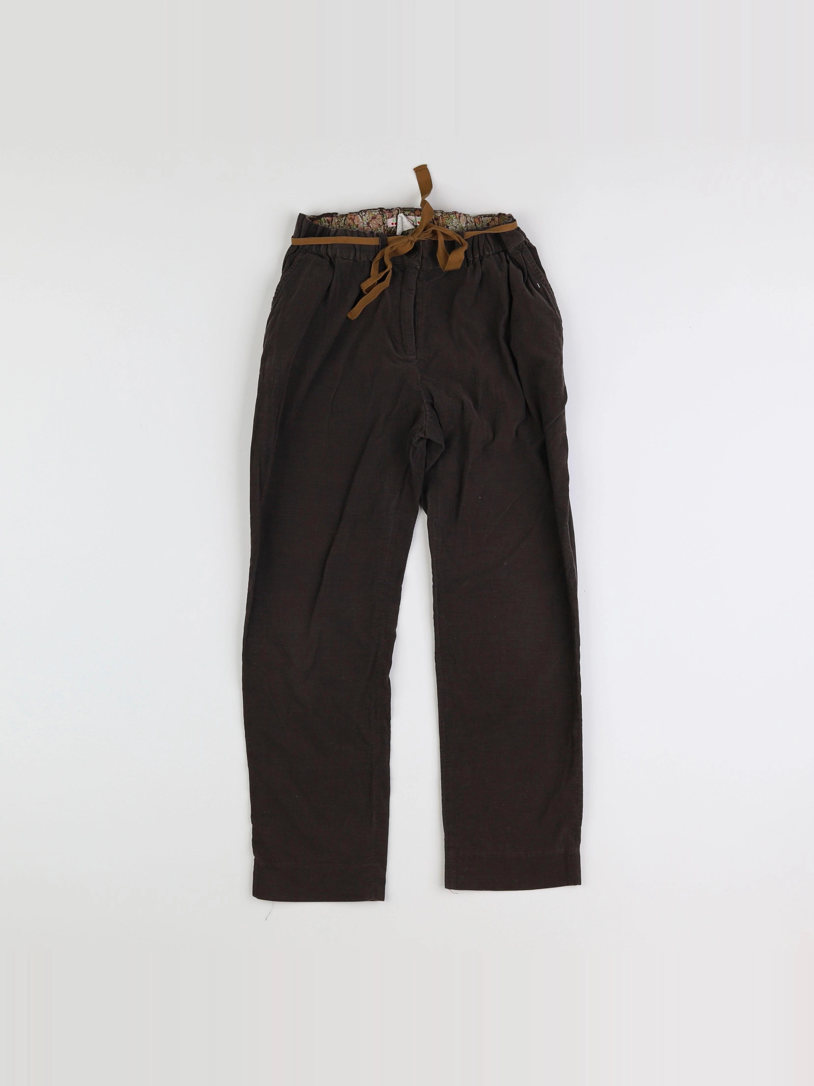 Bonpoint - pantalon marron - 10 ans