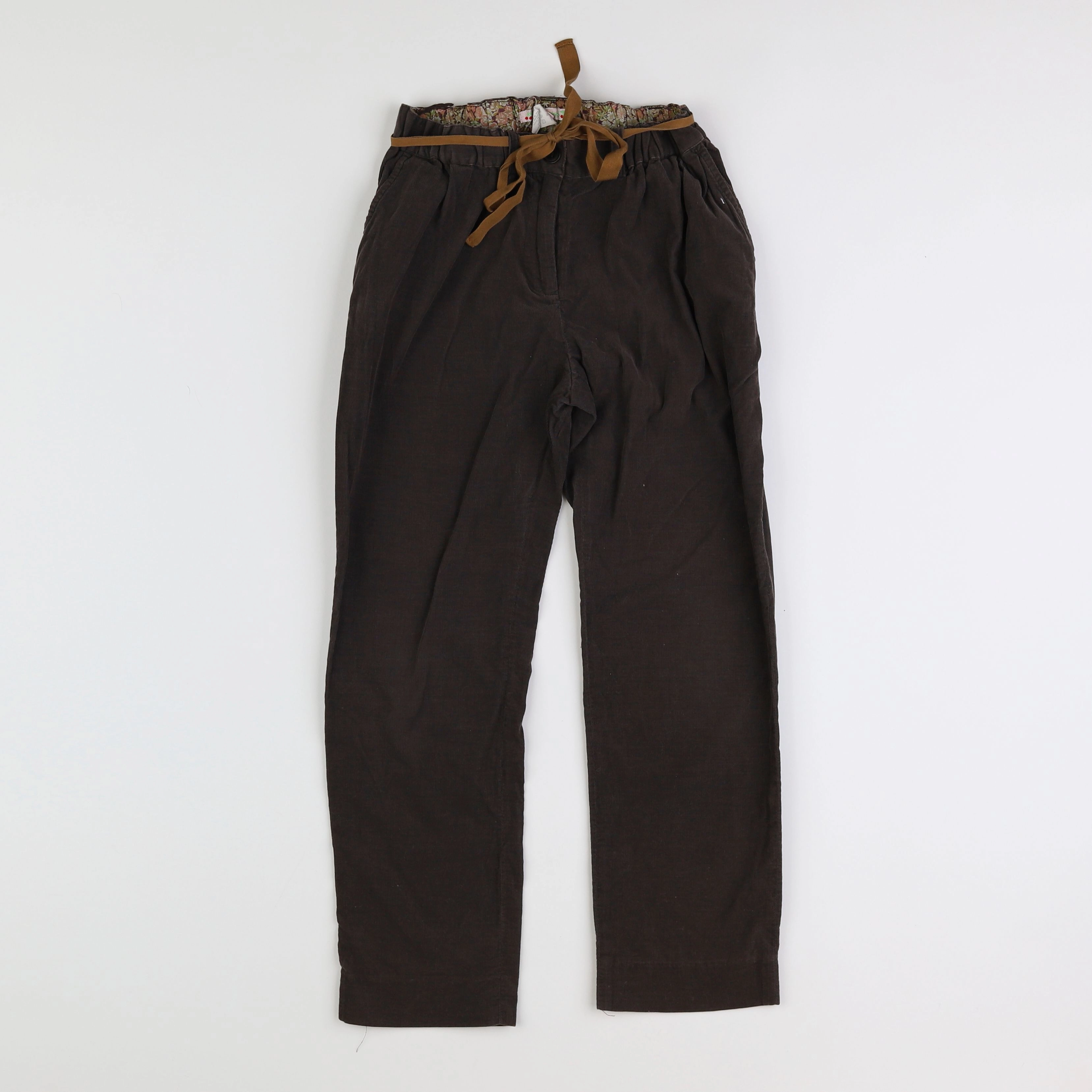 Bonpoint - pantalon marron - 10 ans