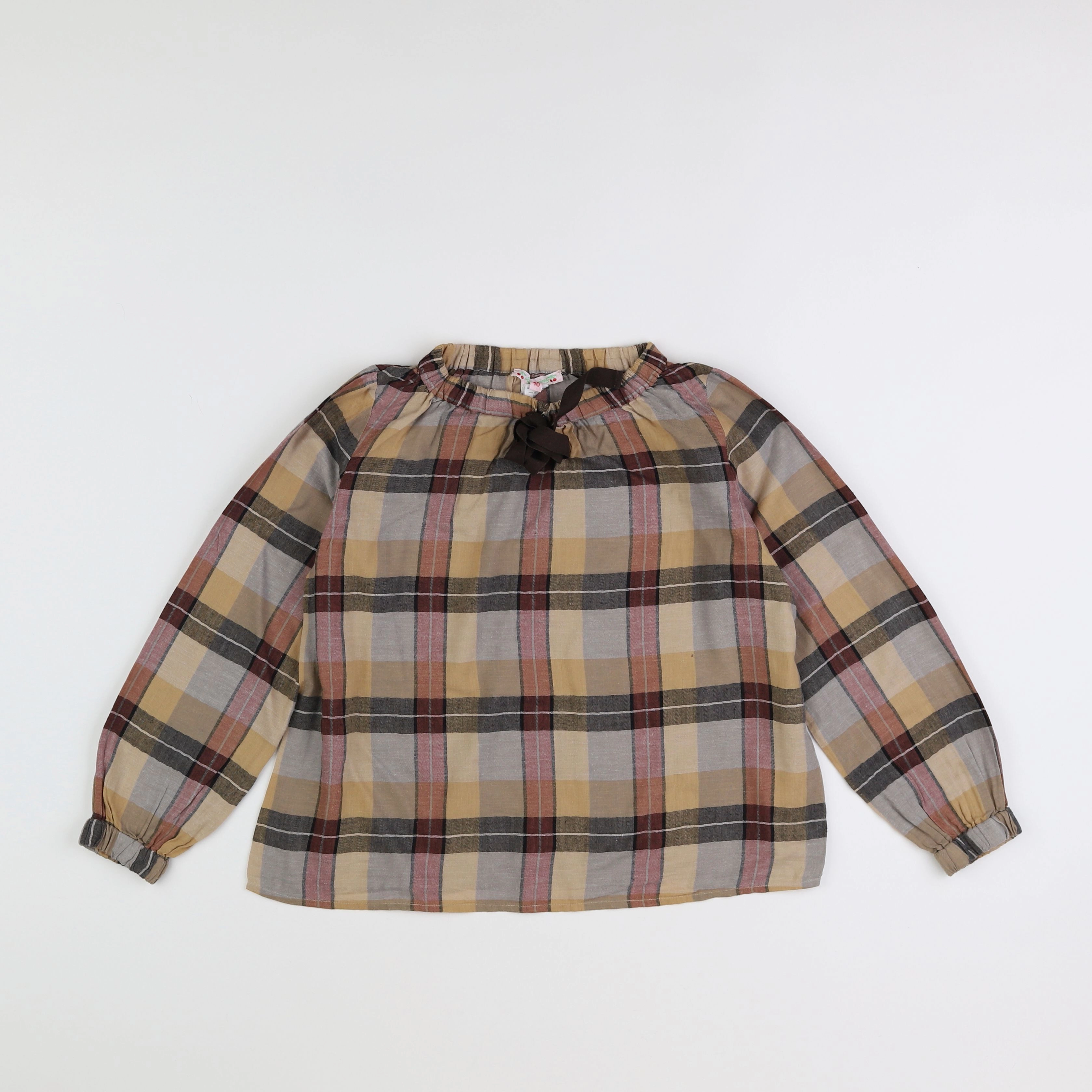 Bonpoint - blouse multicolore - 10 ans