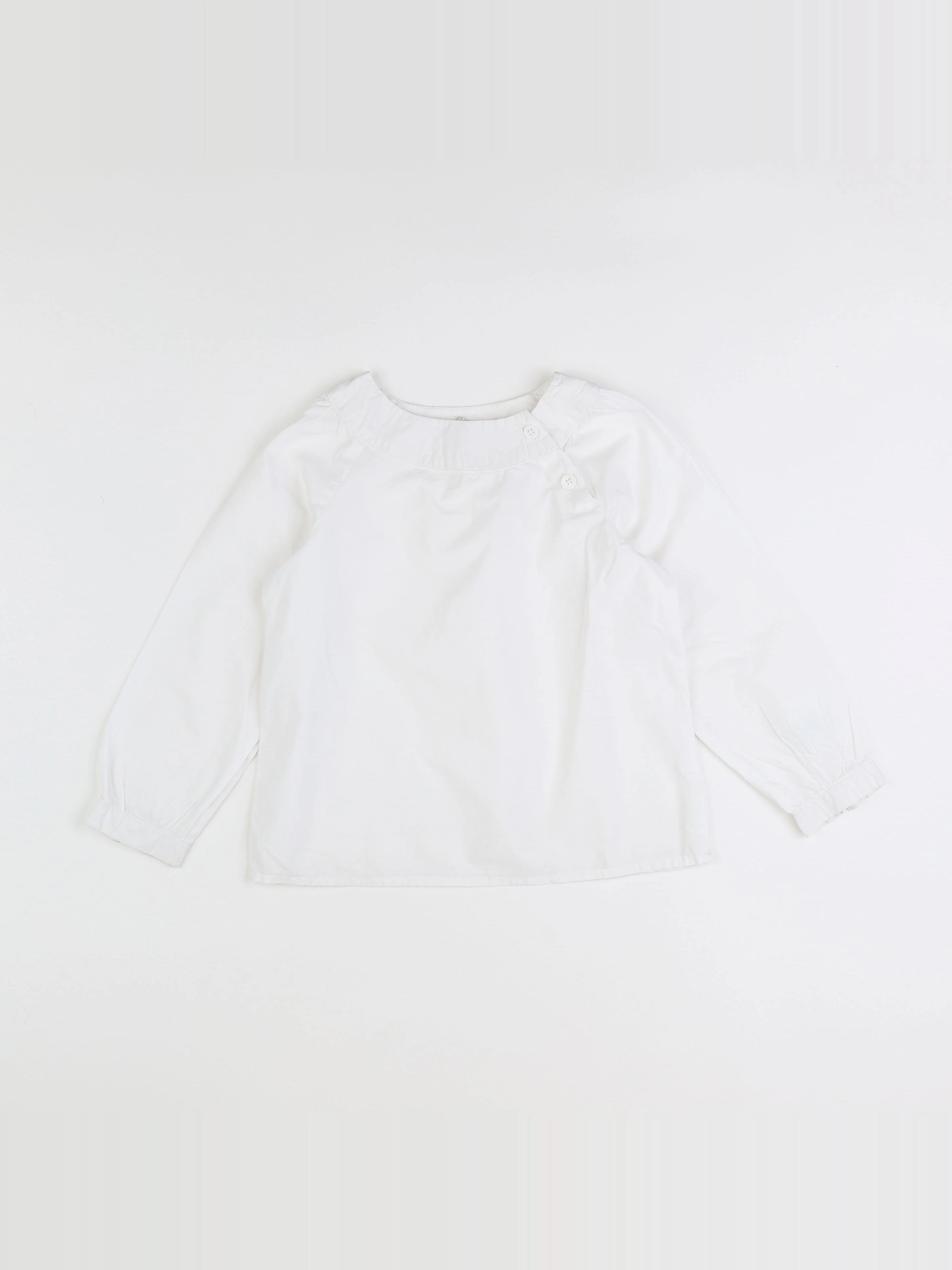 Bonpoint - blouse blanc - 6 ans