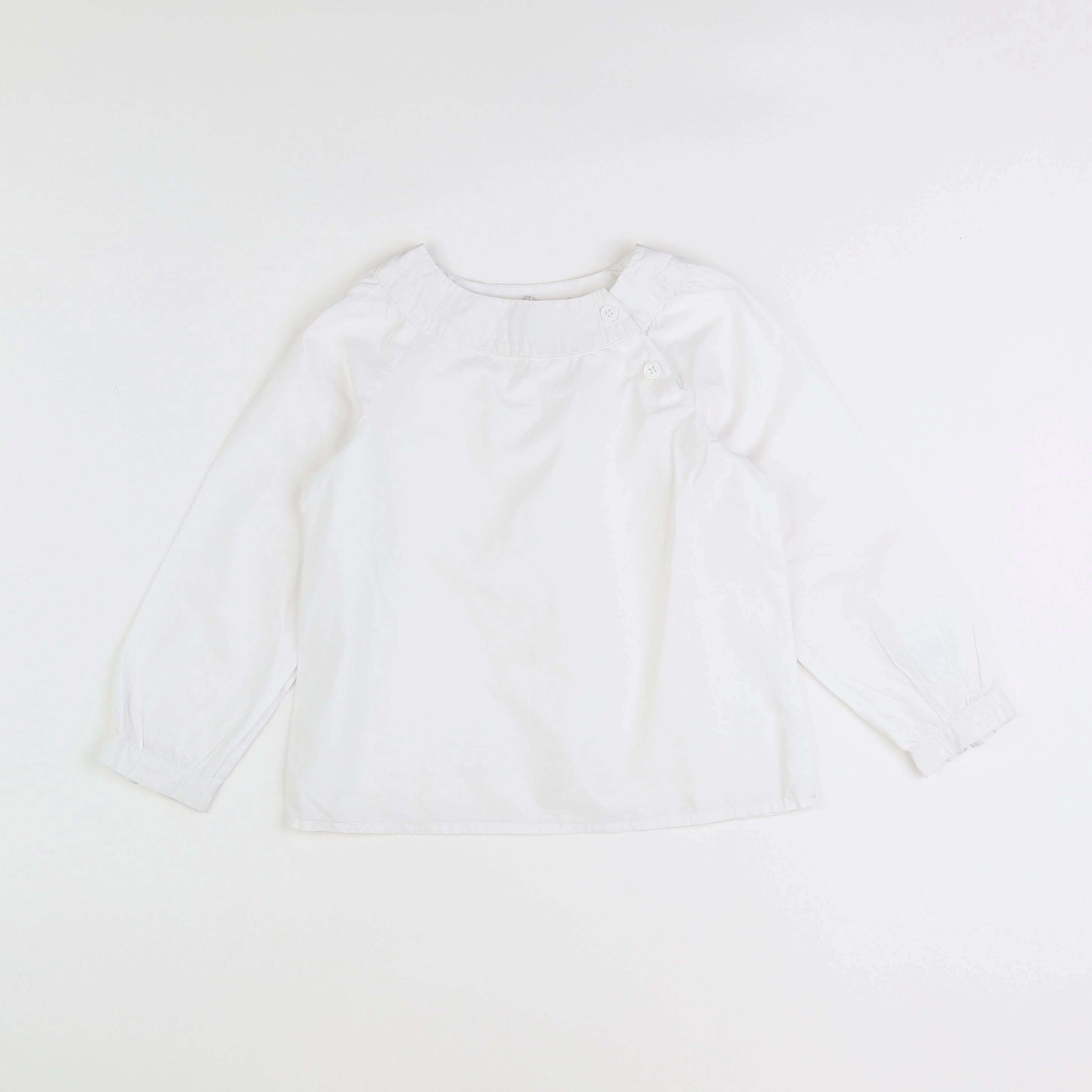 Bonpoint - blouse blanc - 6 ans