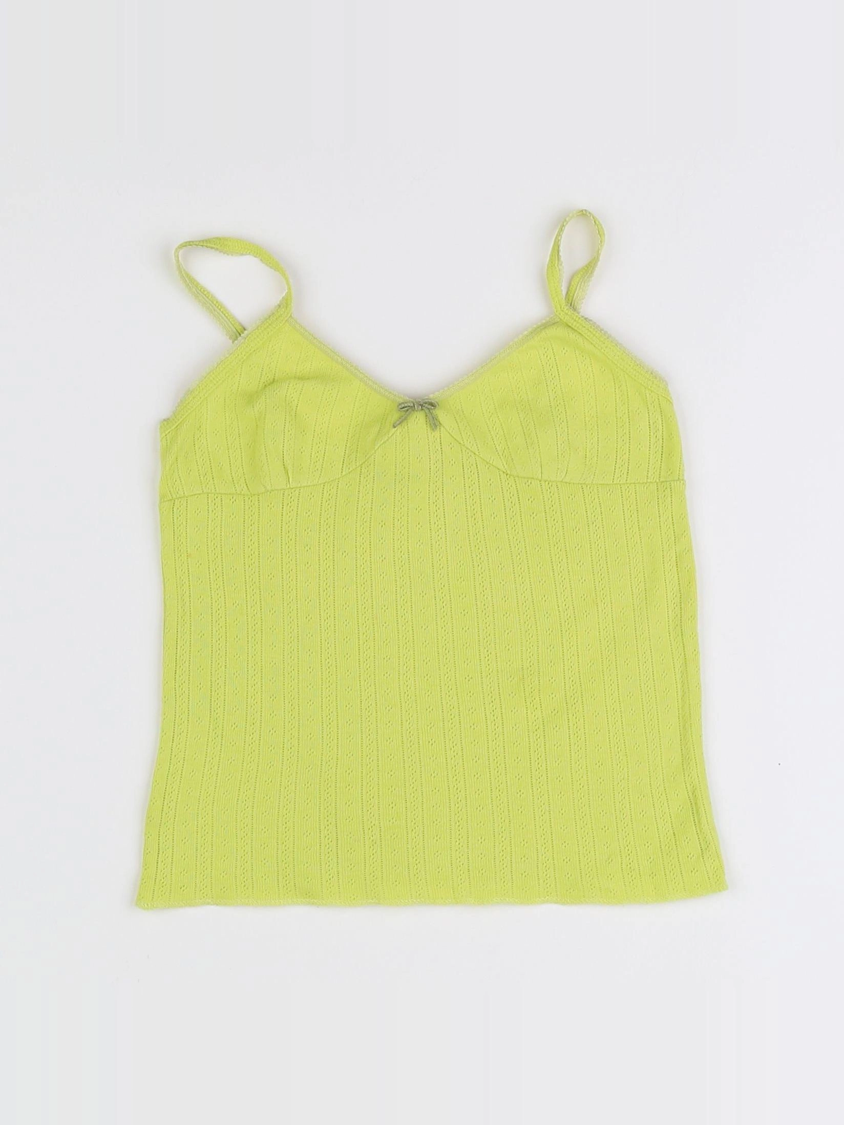 Bonpoint - maillot de corps jaune - 6 ans