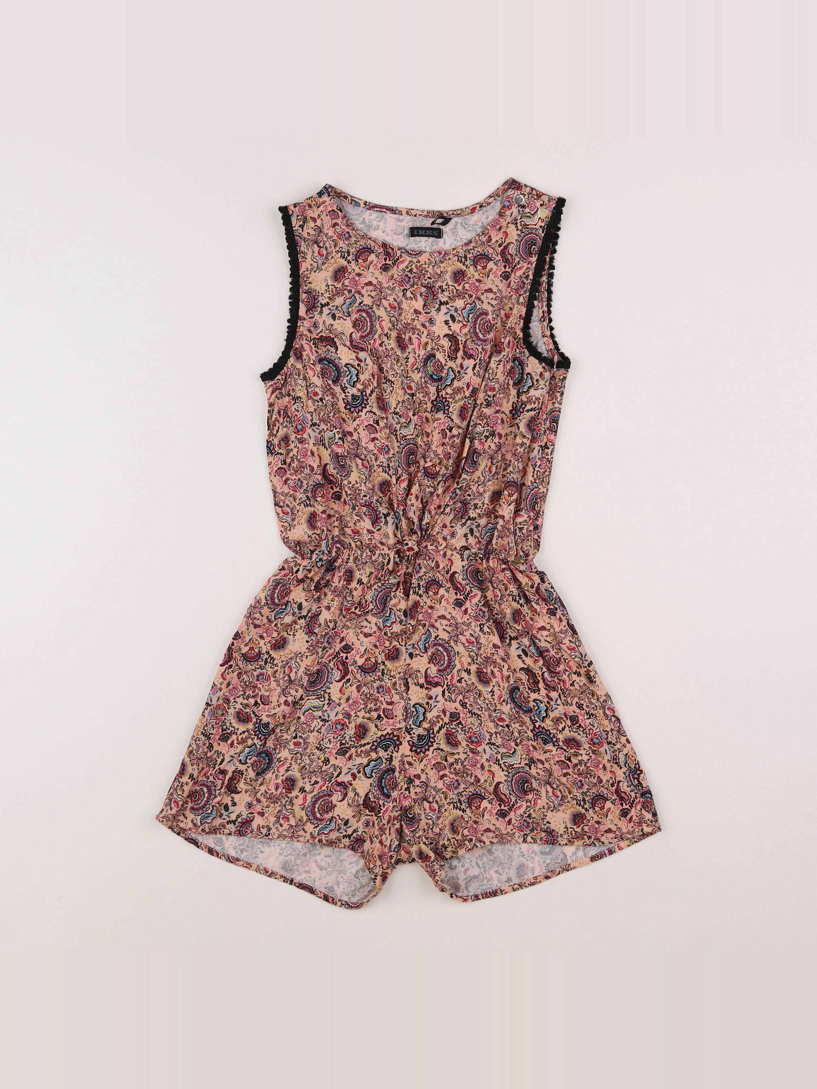 IKKS - combinaison multicolore - 10 ans