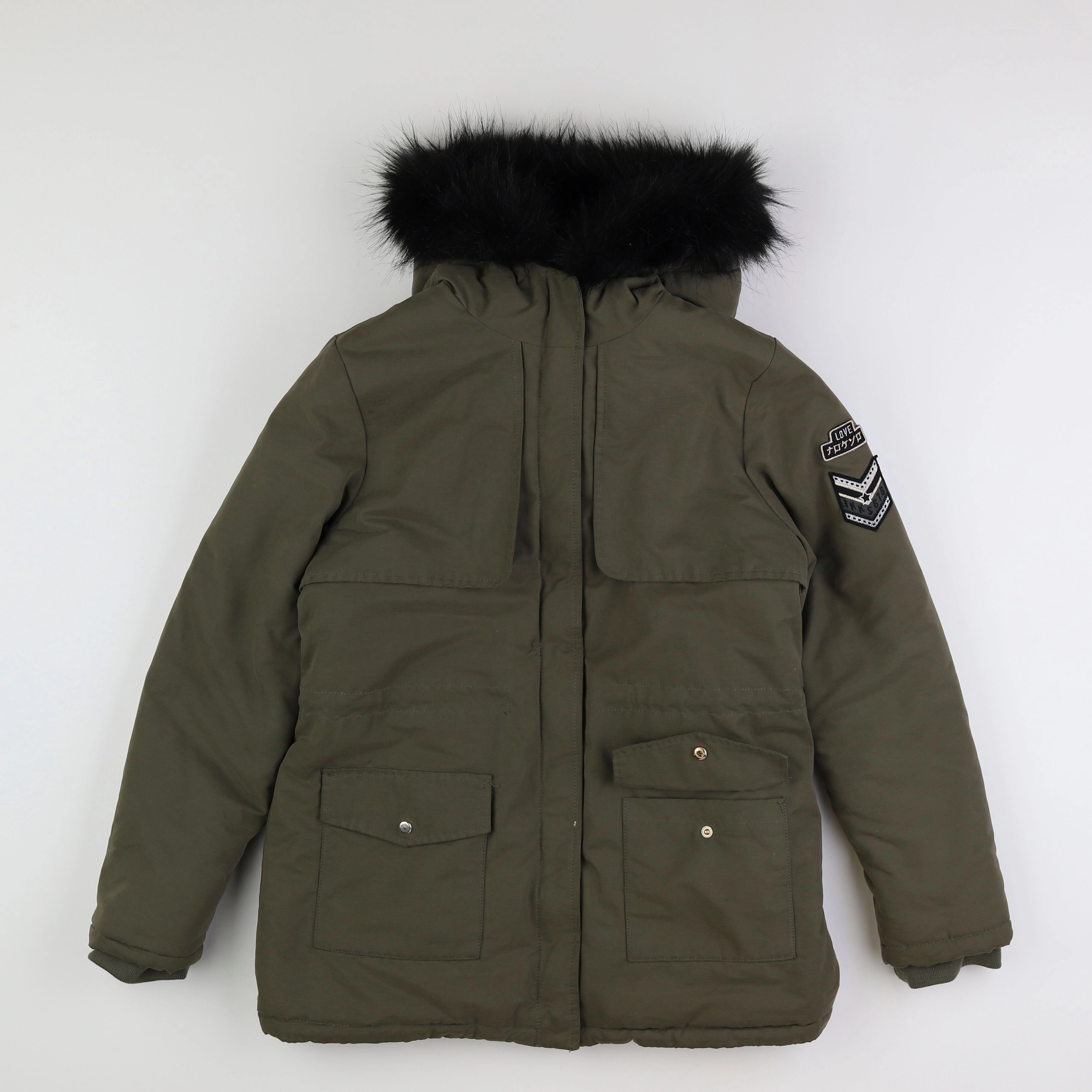 IKKS - parka vert - 14 ans