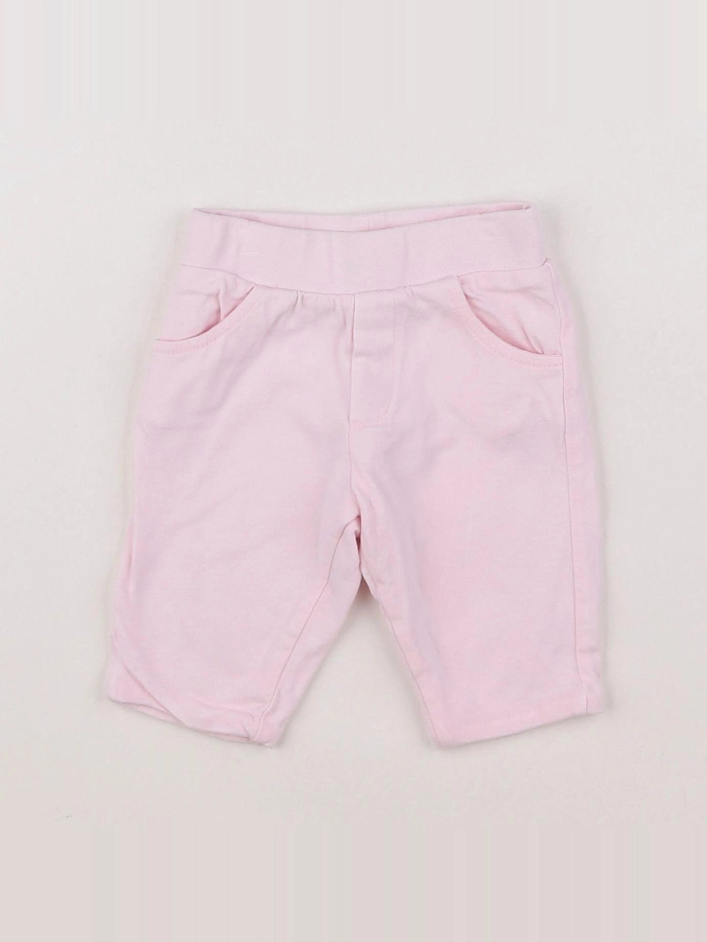 Jacadi - pantalon rose - 1 mois